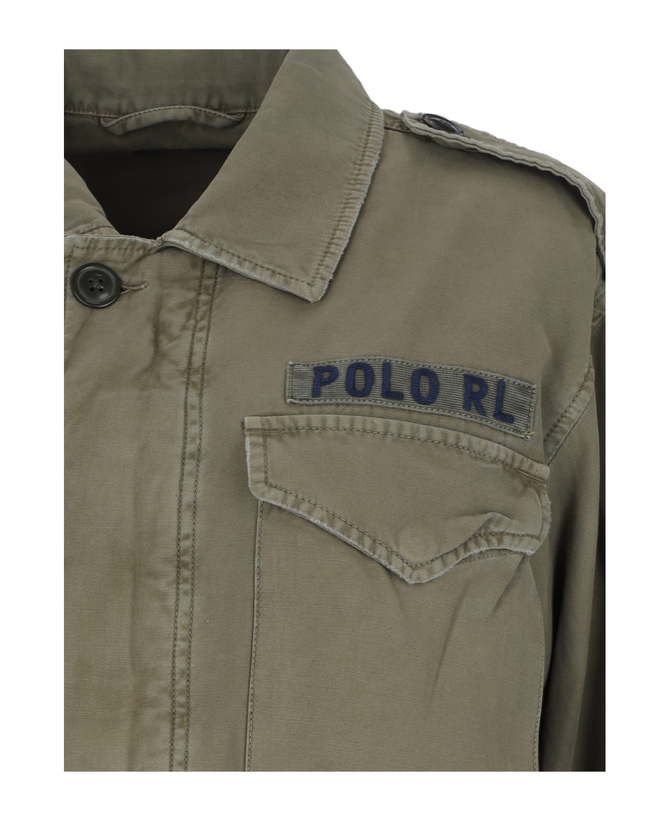 Ralph Lauren Military Technical Jacket - OLIVE MOUNTAIN