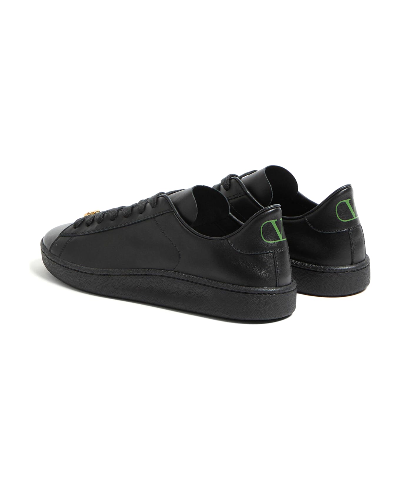 Royco Sneaker In Nappa Calfskin - Thumbnail 5