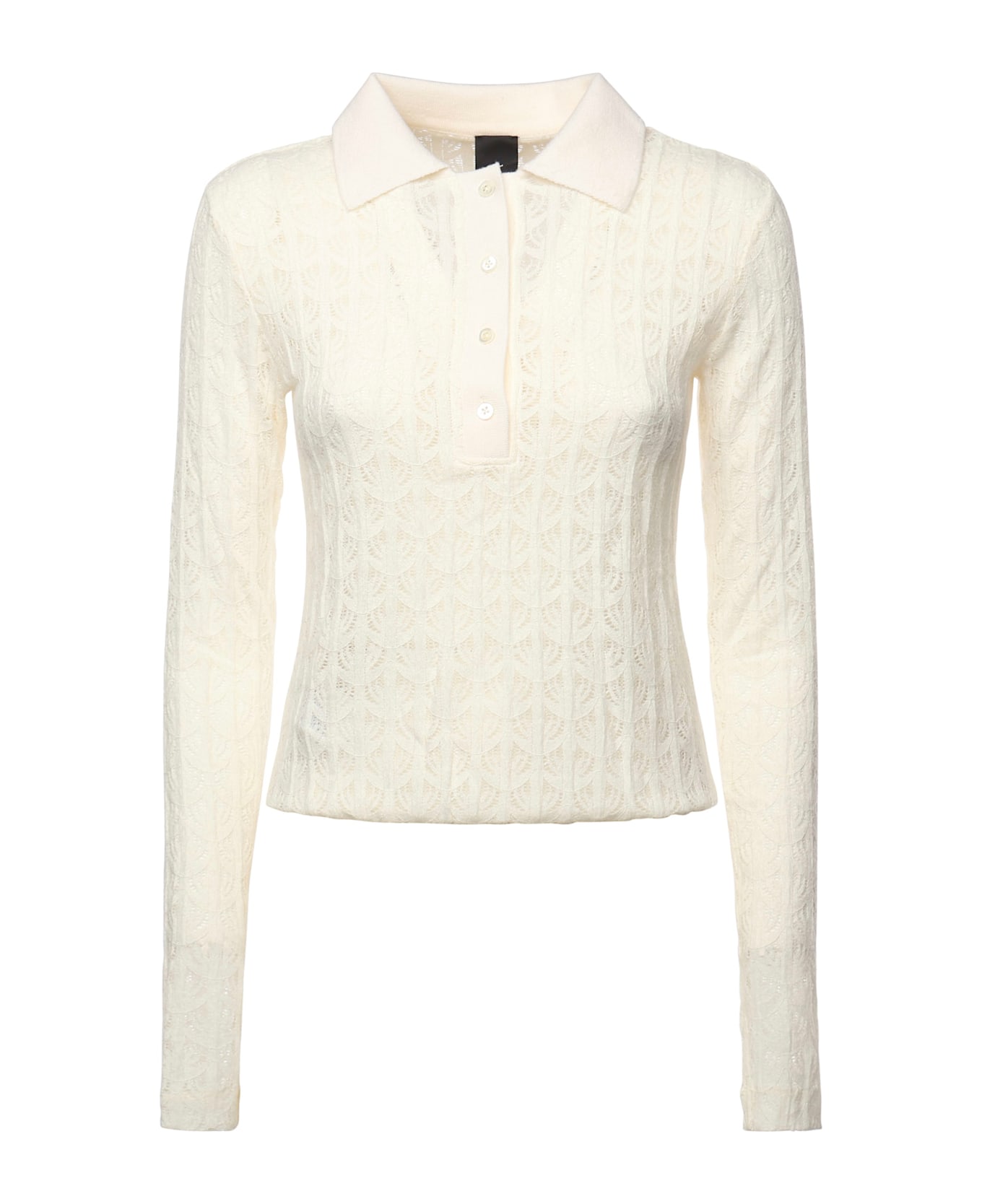 Pinko Lace Bodysuit - White