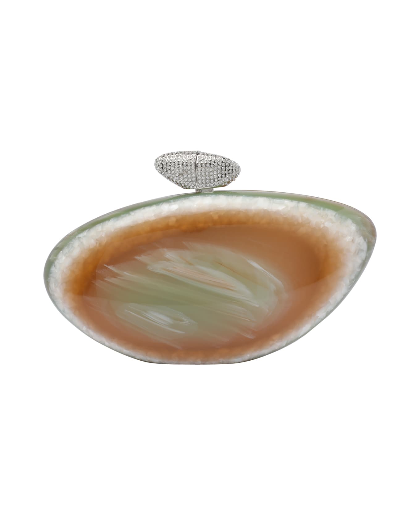 Benedetta Bruzziches Armonia Transparent Handbag - Green