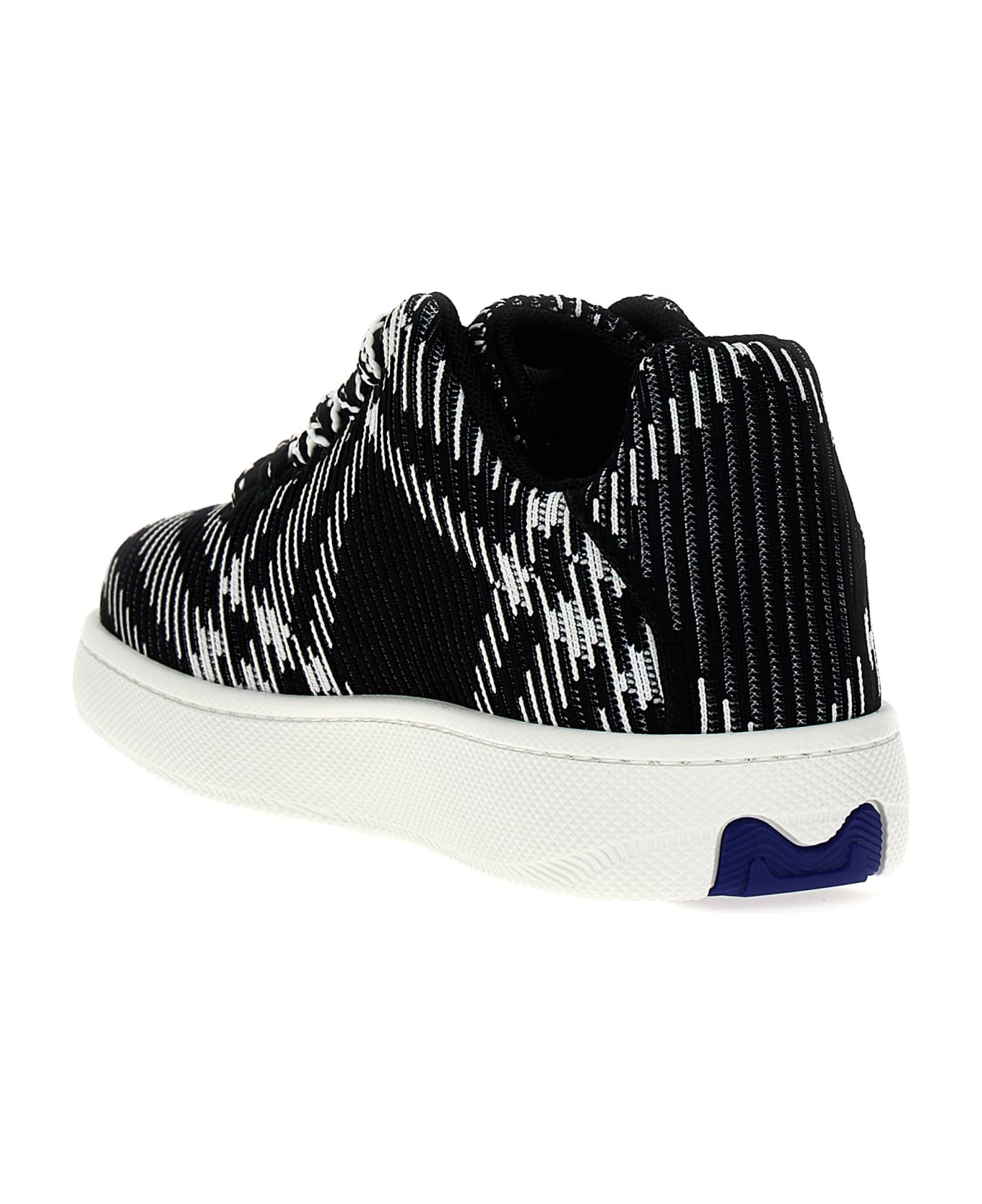 Burberry 'box' Sneakers - White/Black
