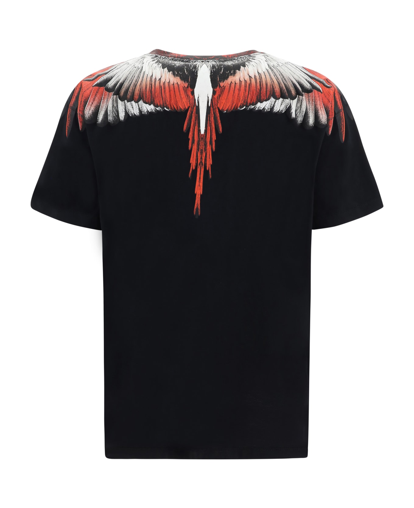 Marcelo Burlon Icon Wings T-shirt - Black Red シャツ