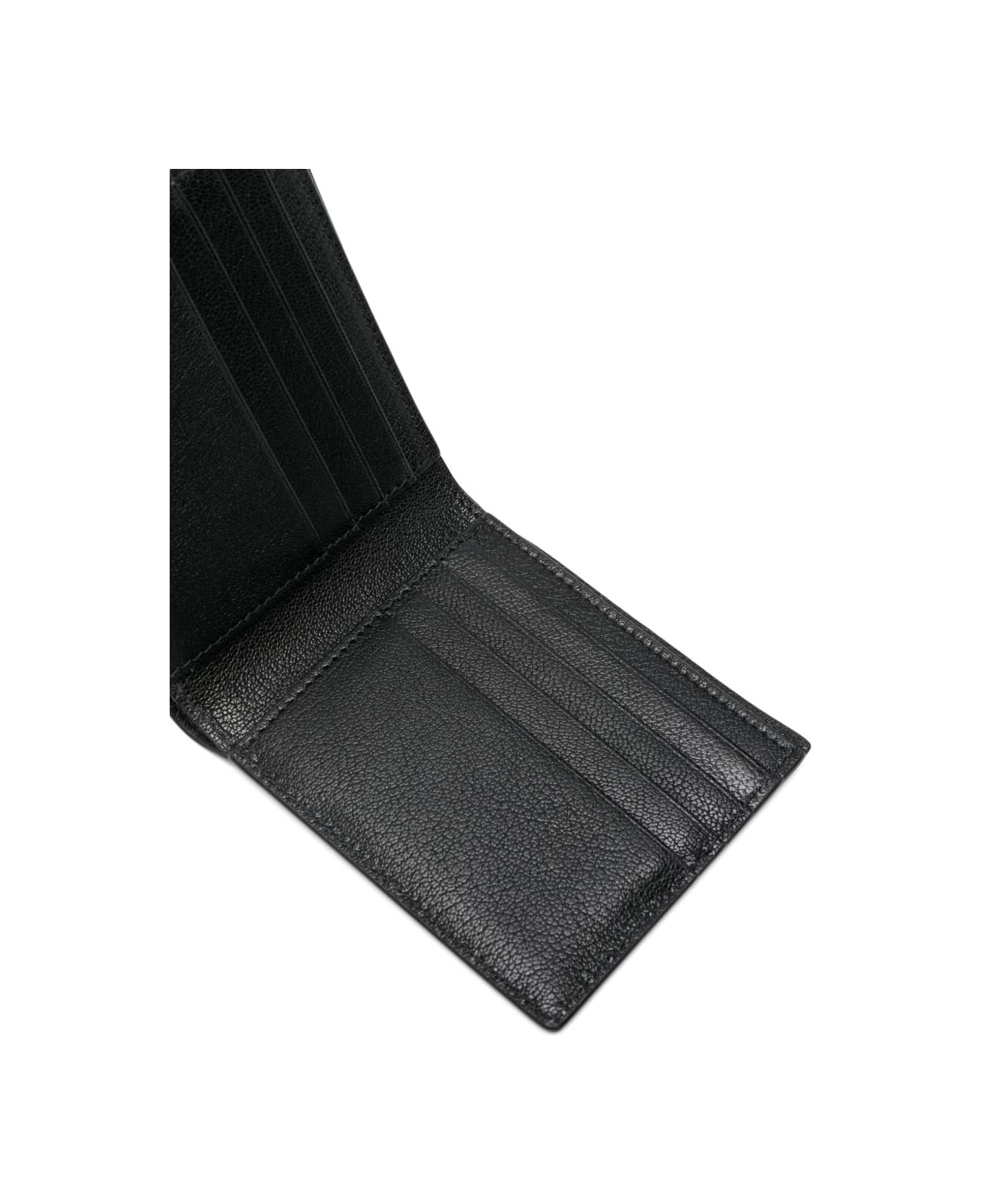 Tom Ford Leather Bifold Wallet - Black 財布