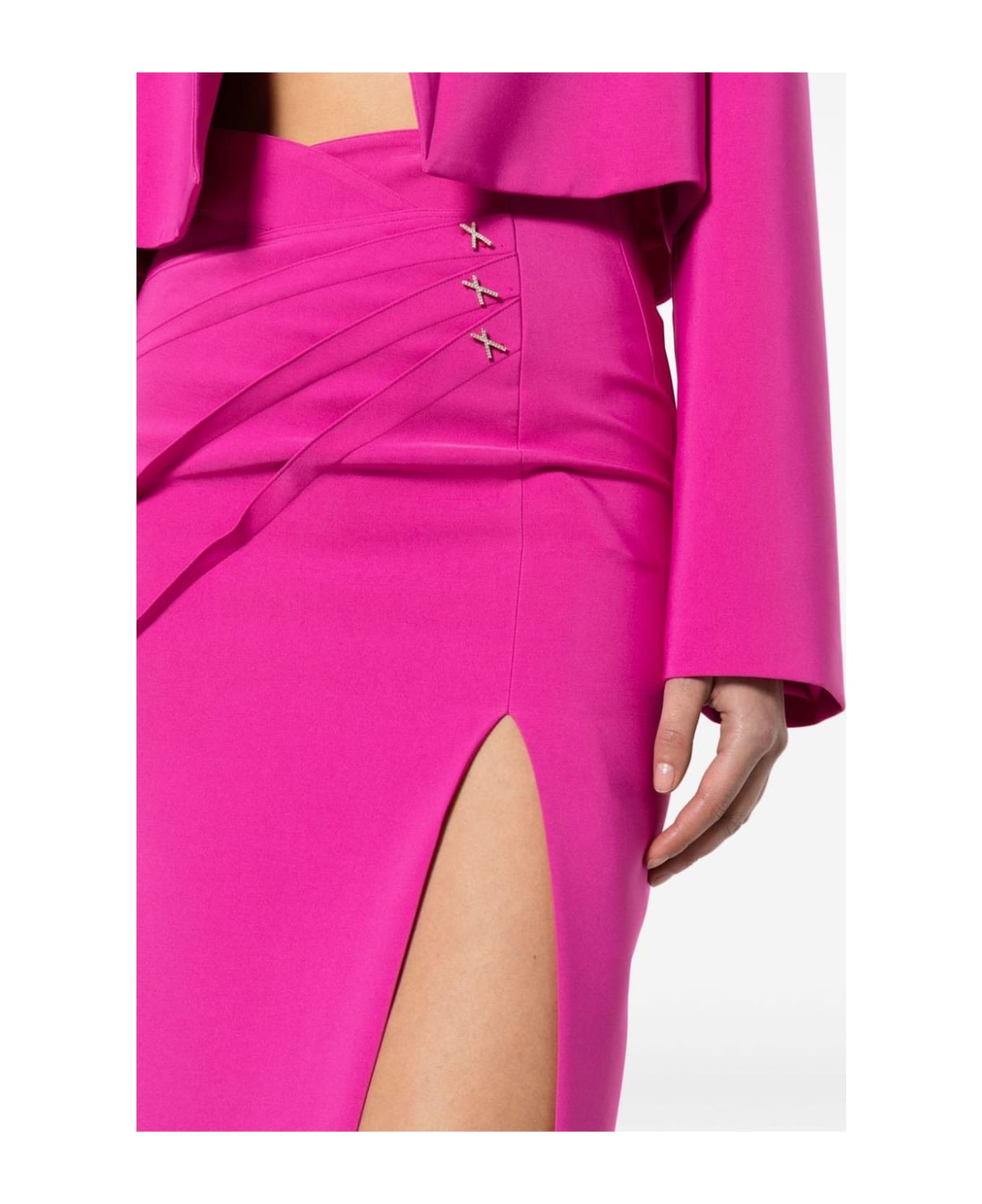 Genny Skirts Pink - FUXIA