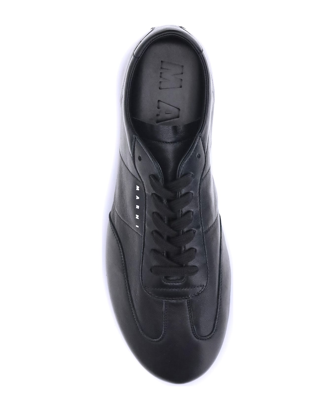 Marni Softy Soccer Sneakers - BLACK