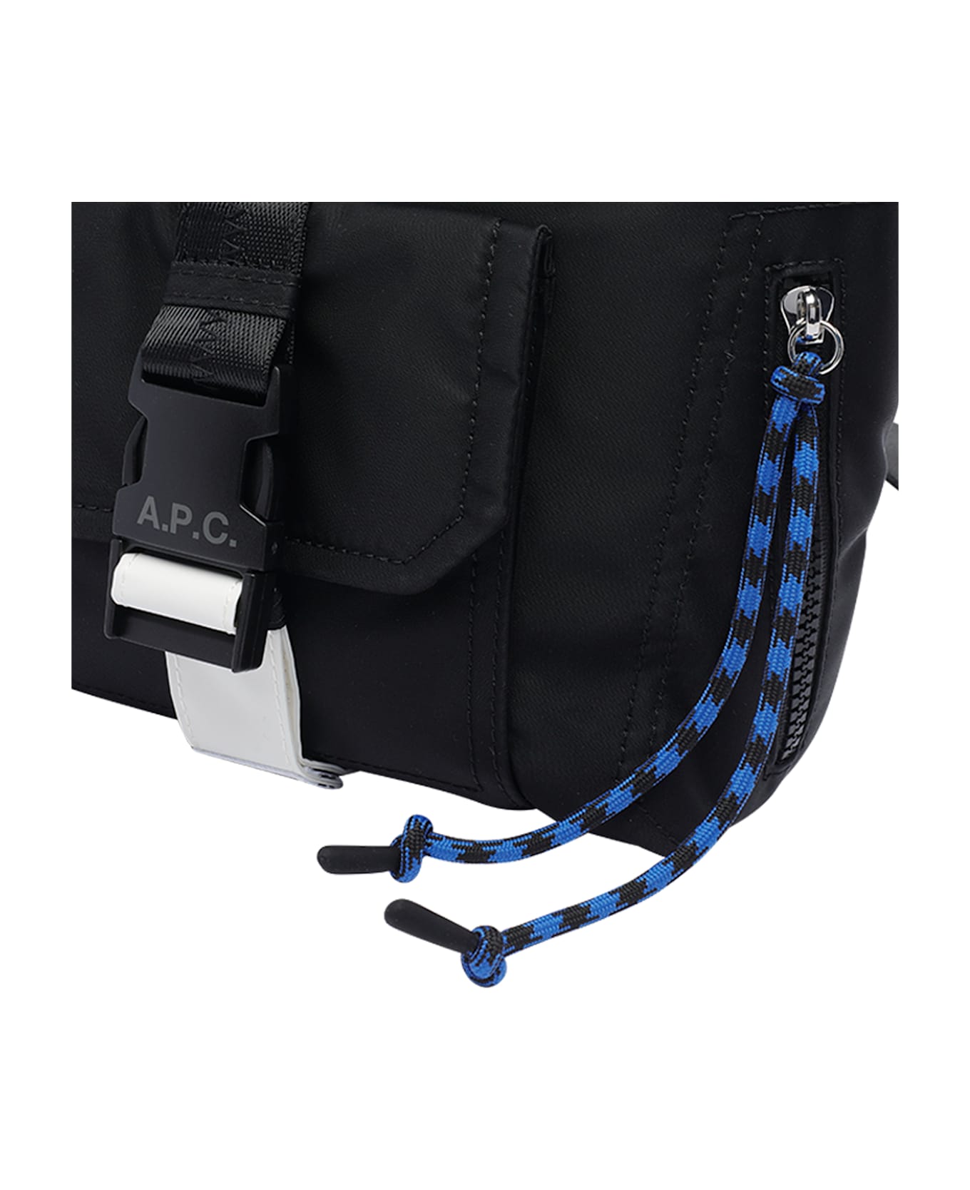 A.P.C. Trek Satchel Bag - Black