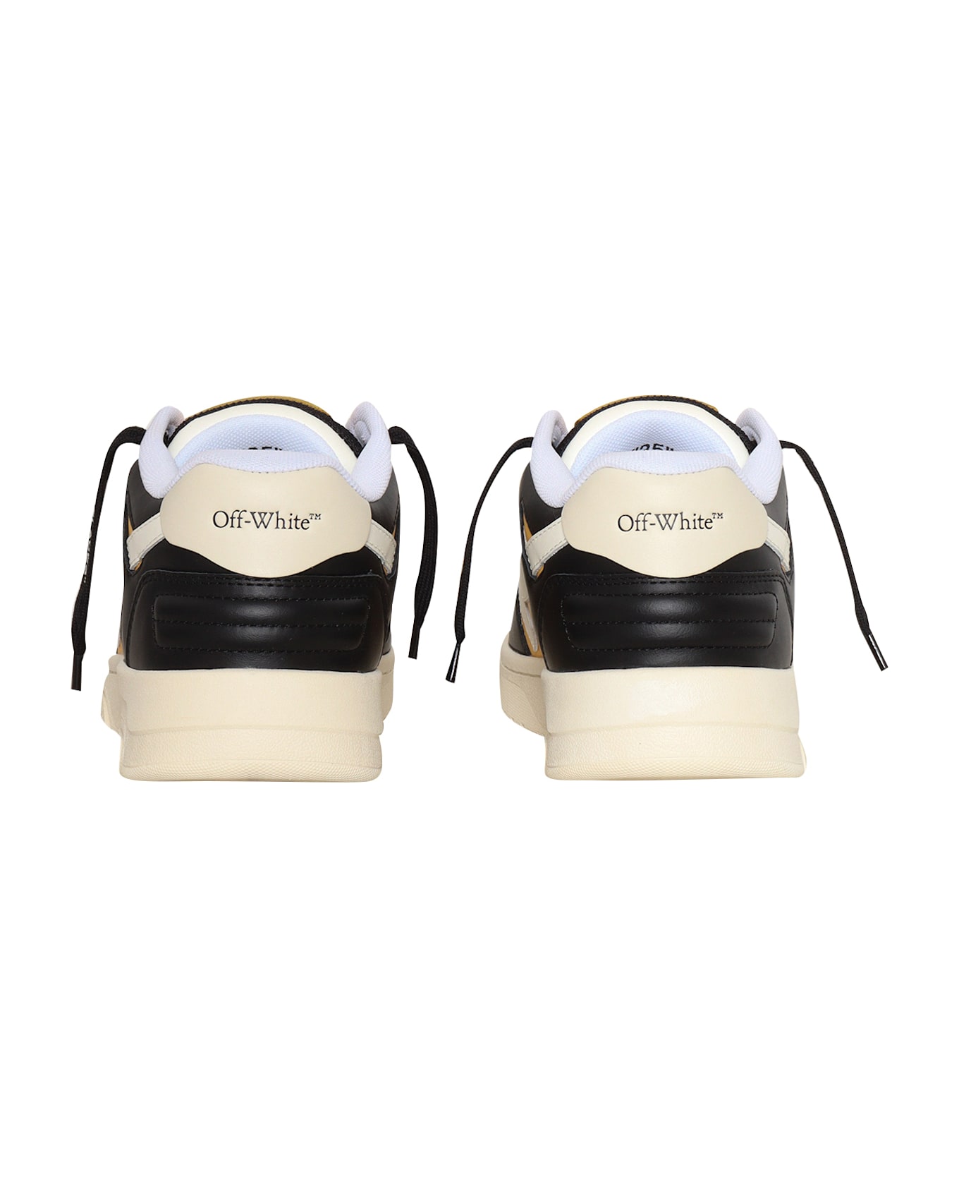 Off-White Out Of Office Ocher Yellow - Black - YELLOW