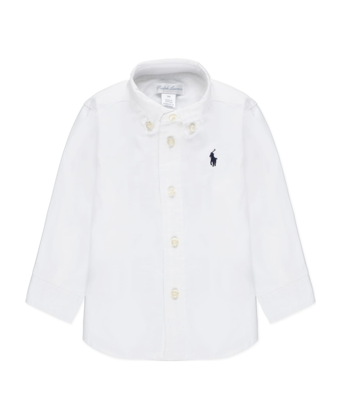Ralph Lauren Shirt With Pony - White