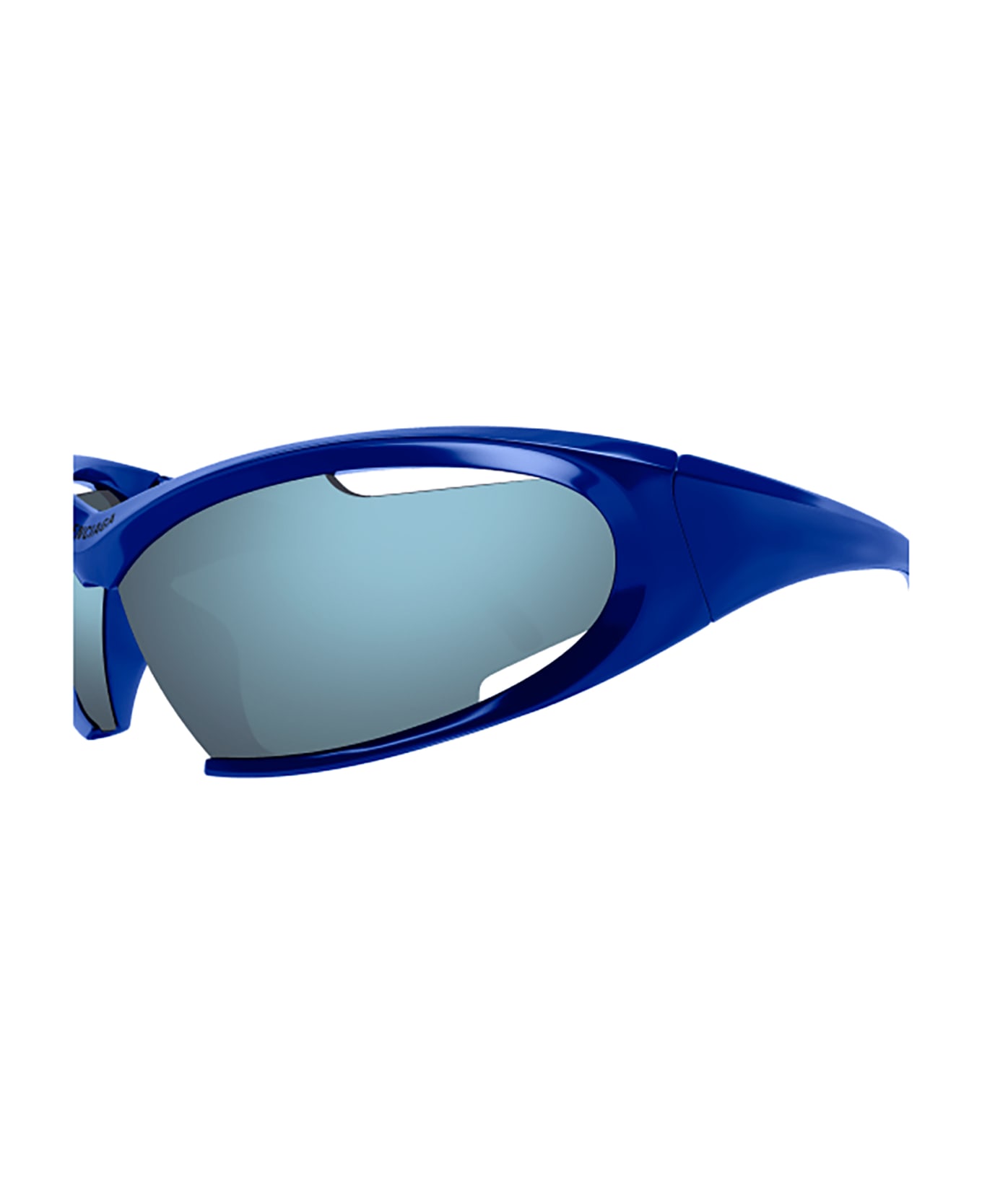 Balenciaga Eyewear Bb0318s Sunglasses - Blue Blue Blue サングラス