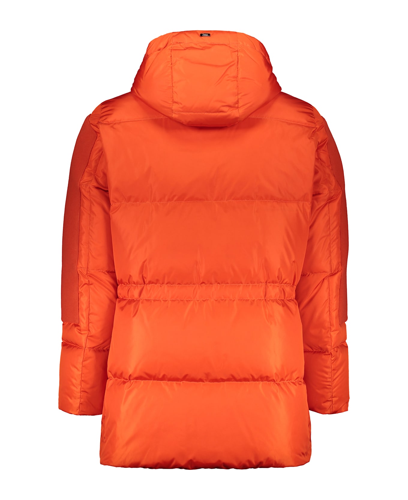 Herno Hooded Down Jacket - Coral
