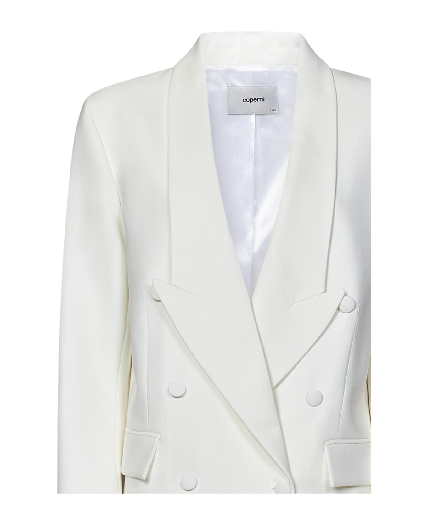 Coperni Double Breasted Tailored Jacket - WHITE ジャケット