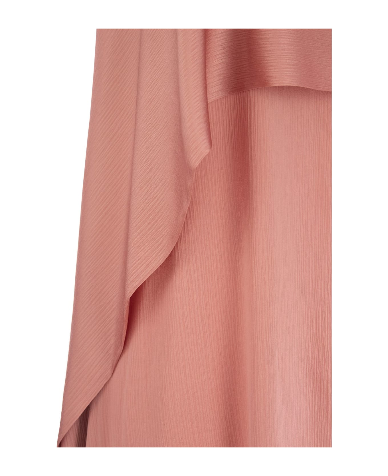 Antonelli Silk Blend Dress - Antique Rose ワンピース＆ドレス