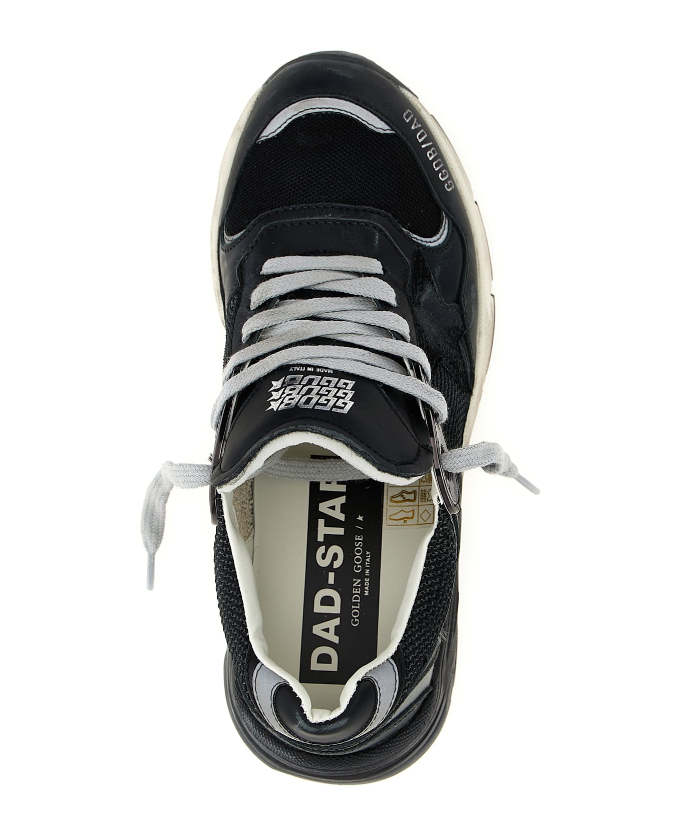 Golden Goose 
running Dad
 Sneakers - Black  