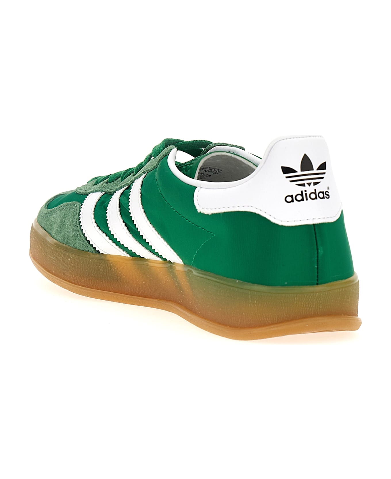 Adidas Originals 'gazelle Indoor' Sneakers - Green