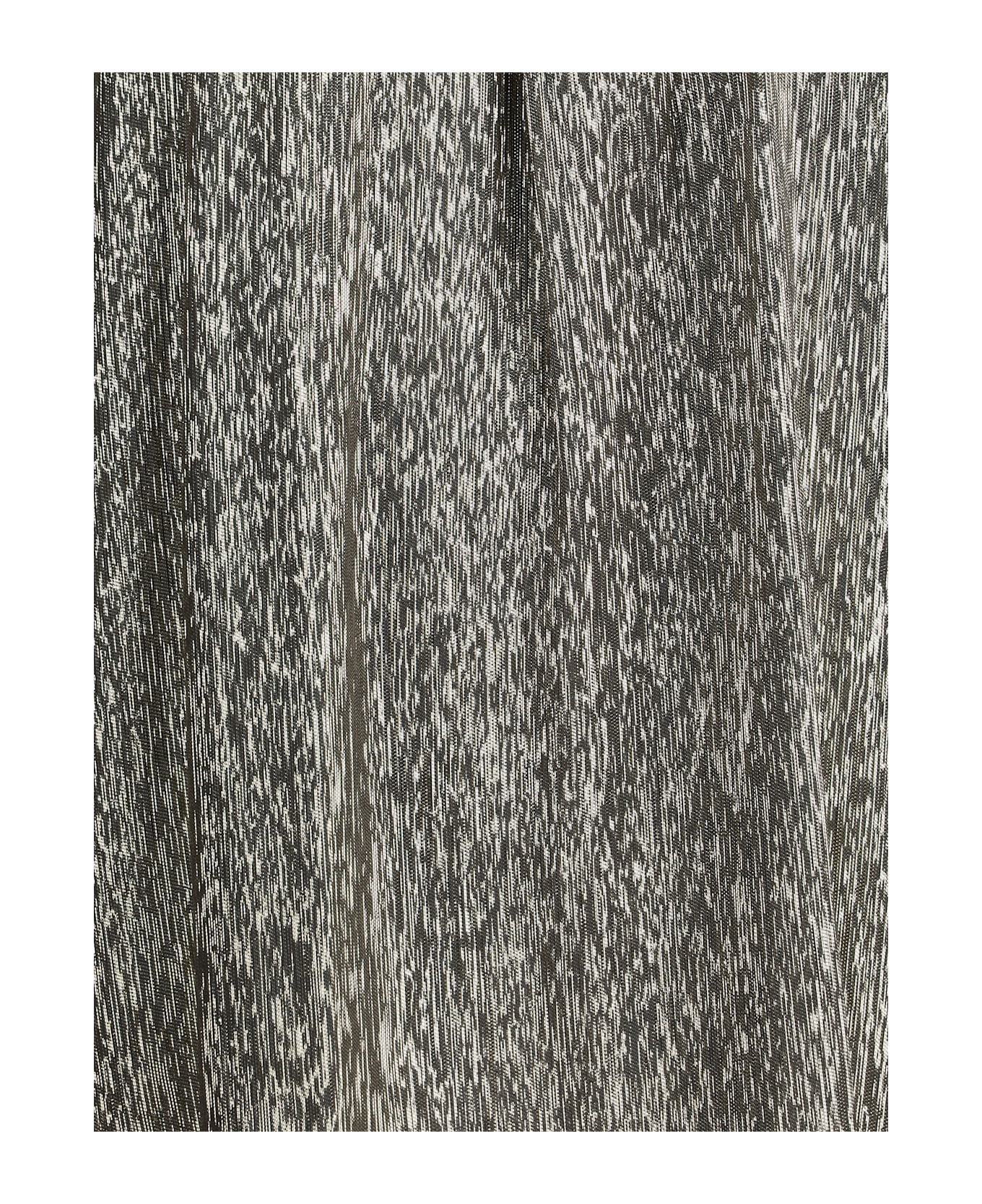 Chloé Silk Lamé Mini Dress