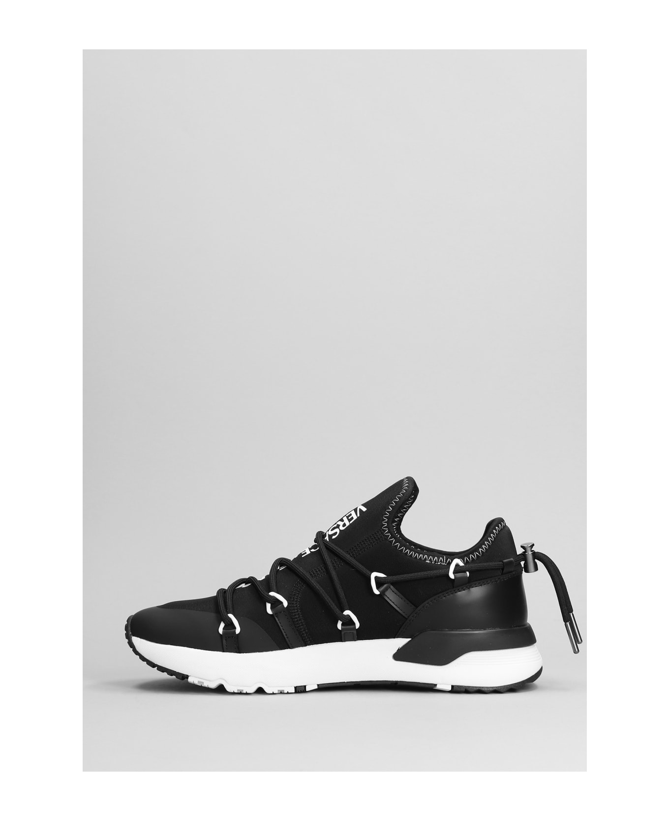 Versace Jeans Couture Sneakers - BLACK/WHITE スニーカー