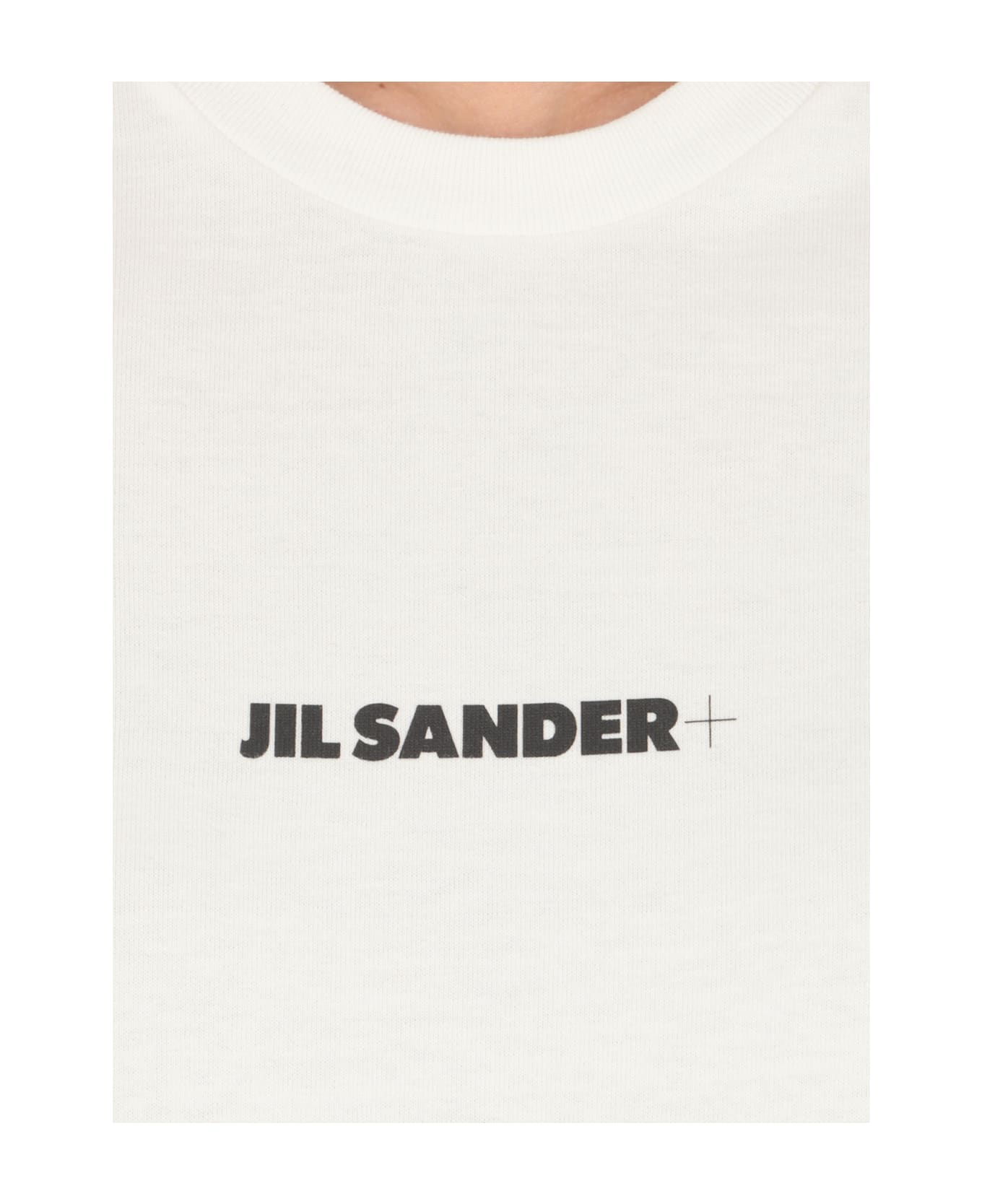 Jil Sander T-shirt With Logo - White Tシャツ