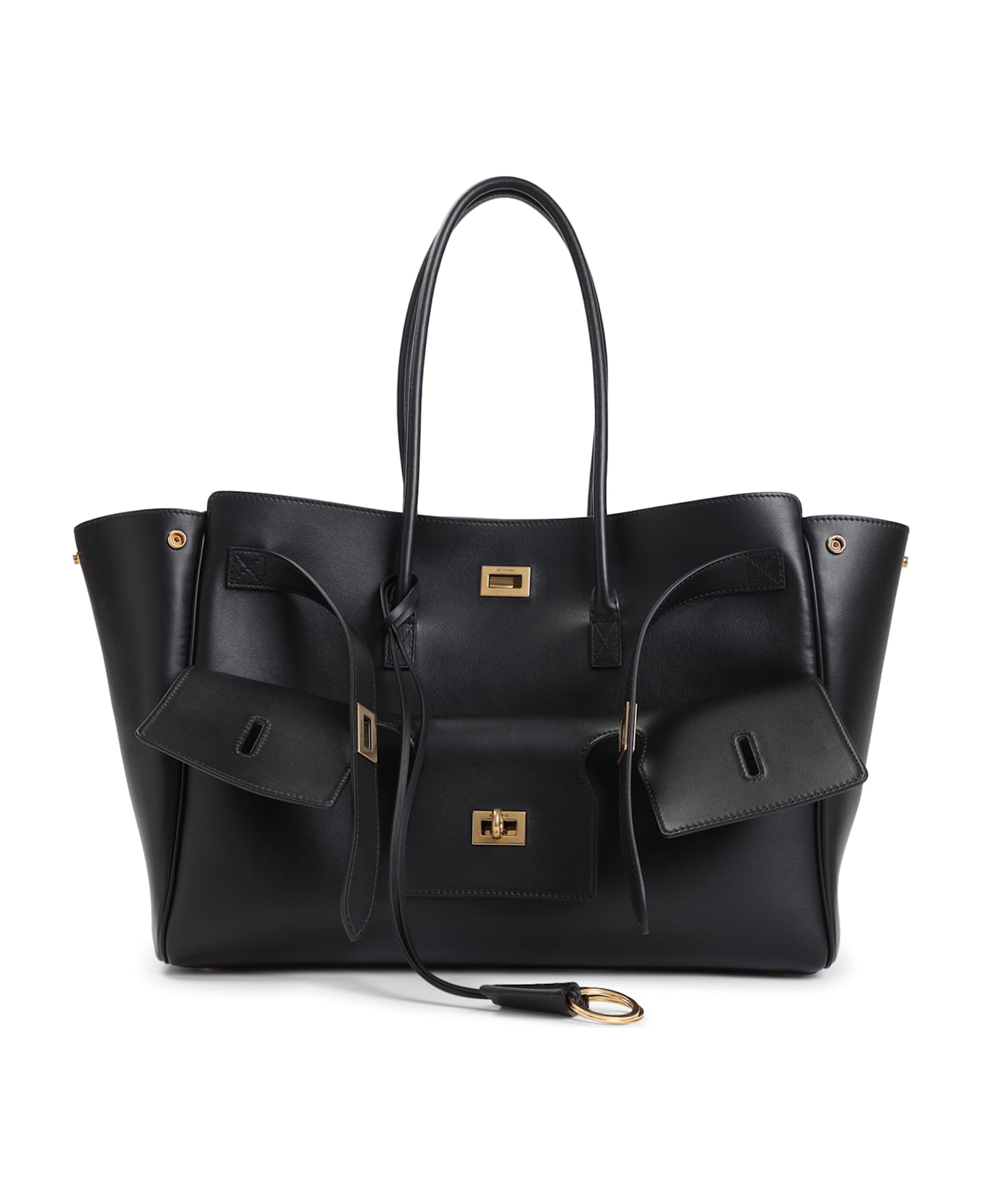 Balenciaga Bel Air Carry M Handbag - Black