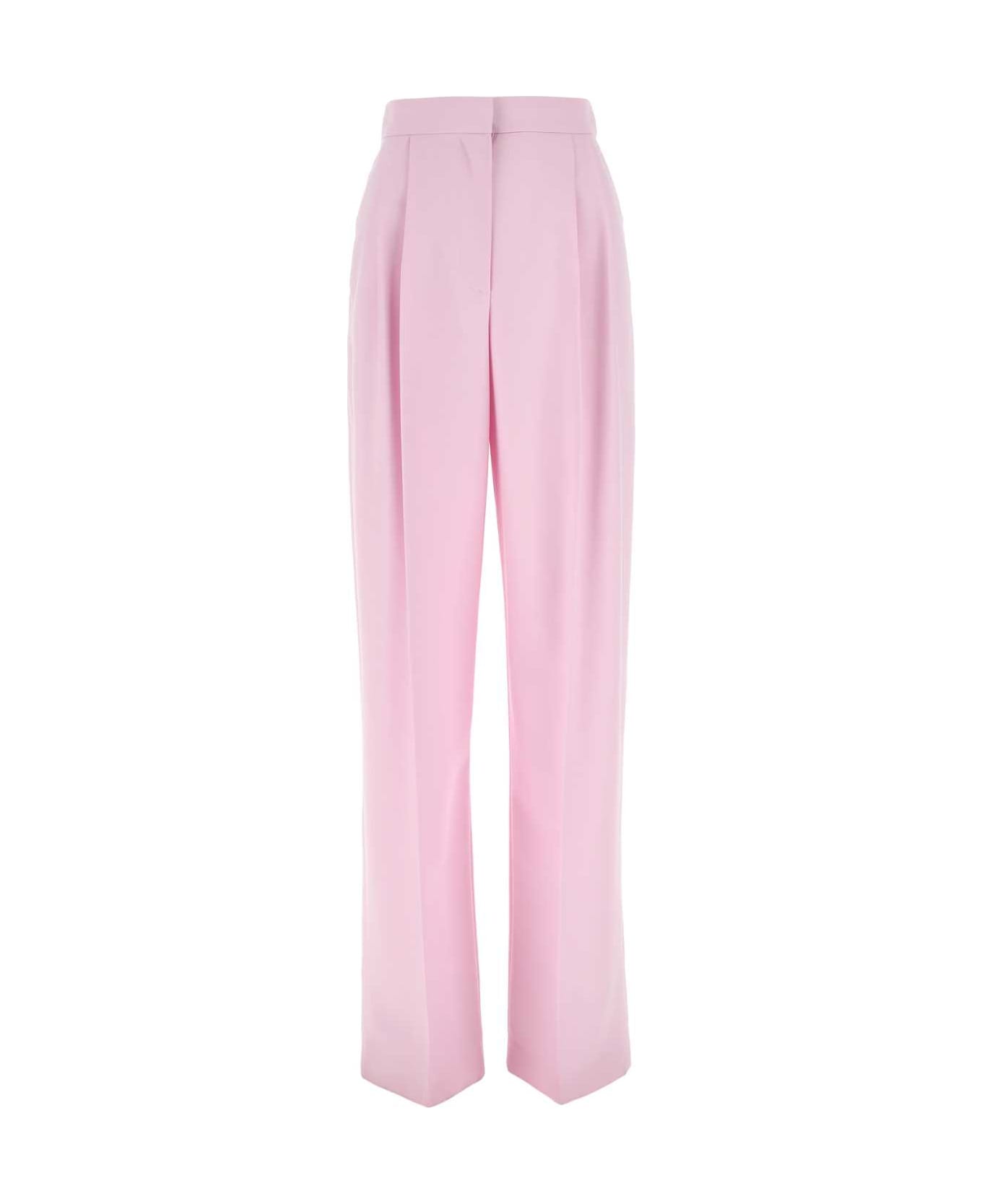 Alexander McQueen Pastel Pink Wool Pant - 5093