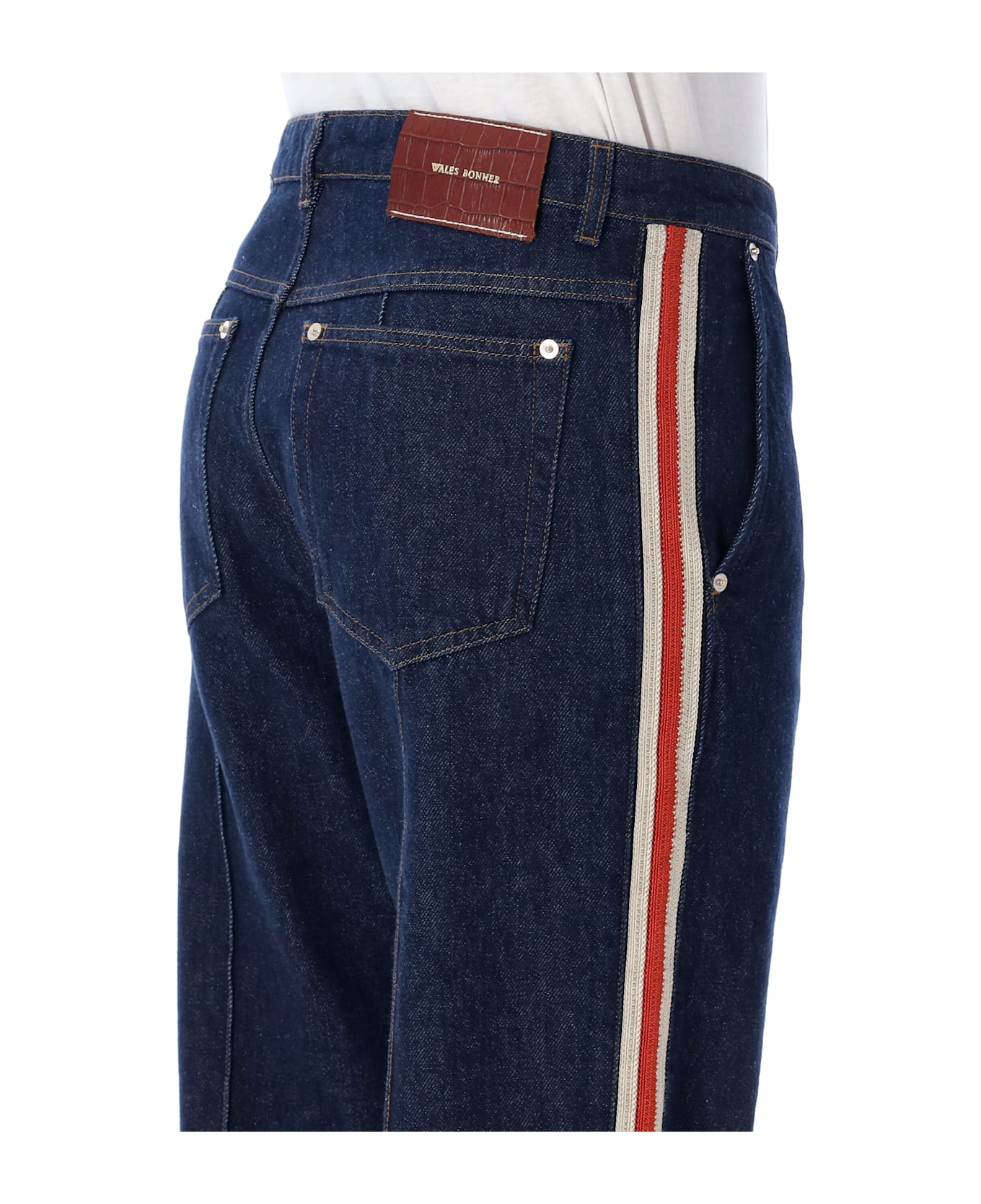 Wales Bonner The Shadow Denim Pants - DEEP BLUE