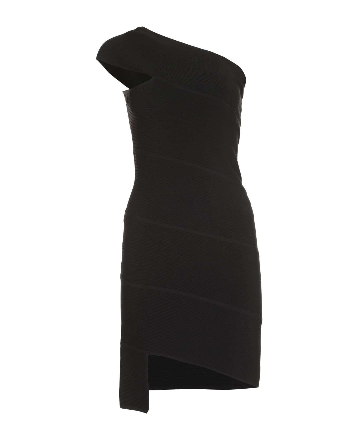 Bottega Veneta Knitted Dress - black ワンピース＆ドレス