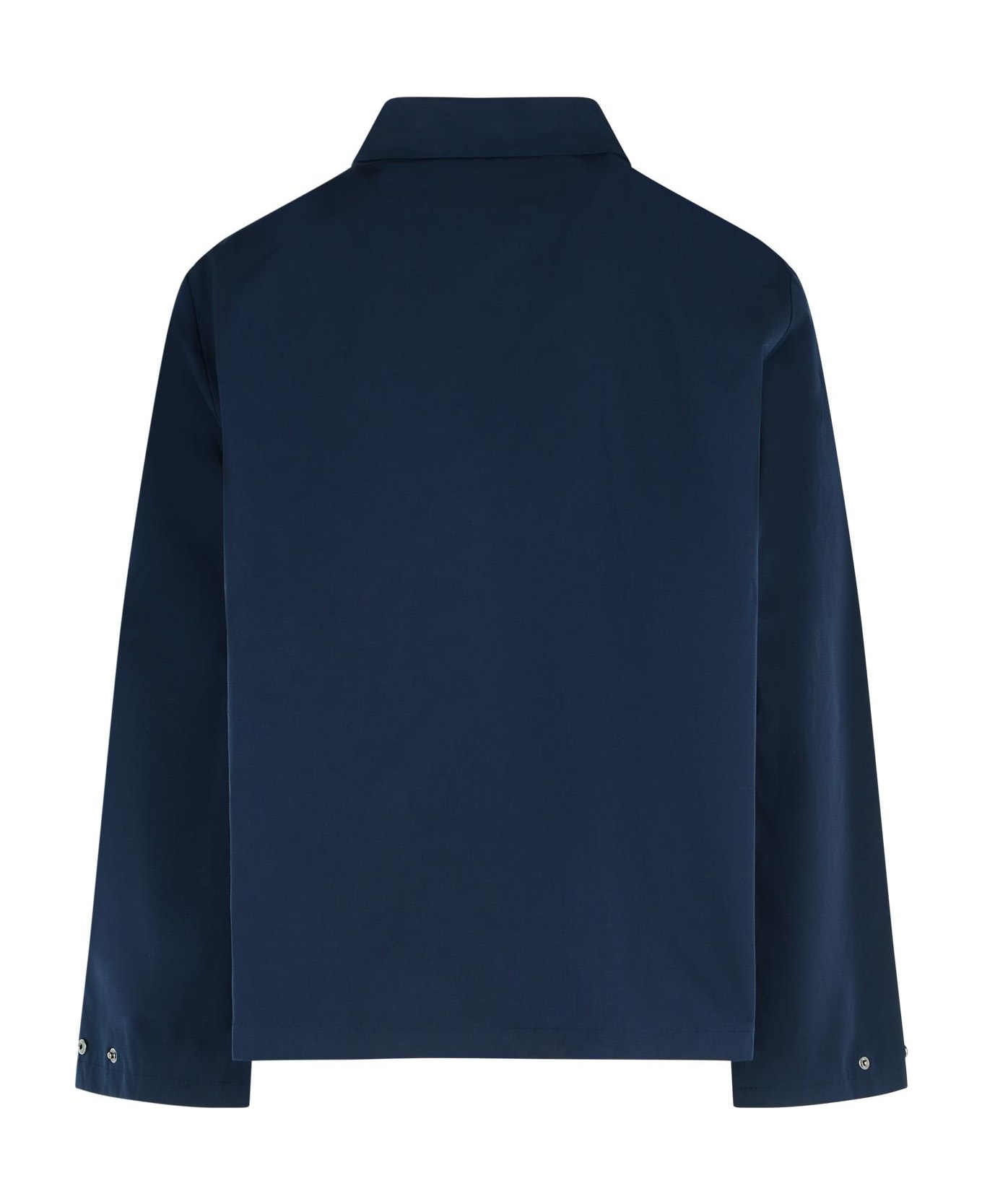 A.P.C. 
regis
 Navy Polyester Blend Shirt - Navy シャツ
