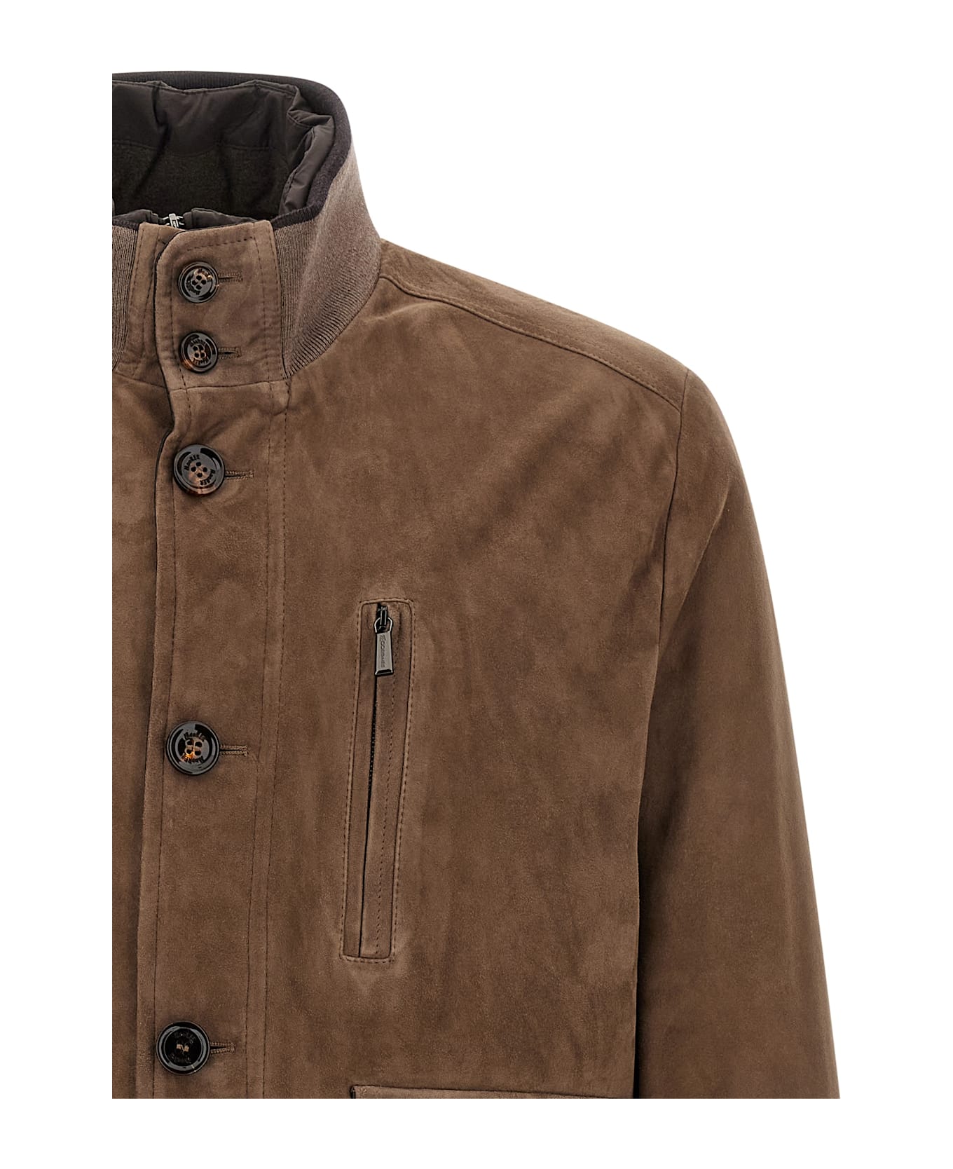 Moorer 
adelsio
 Jacket - Brown