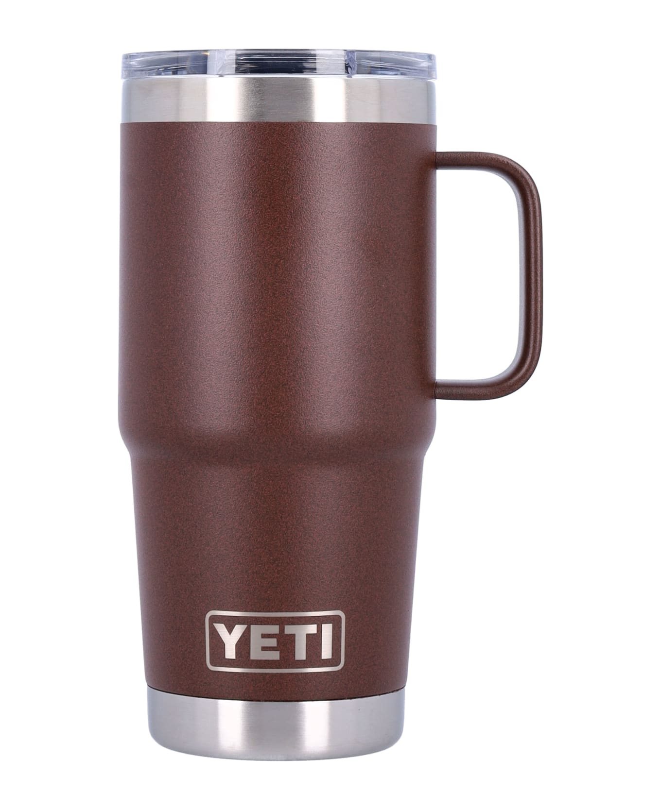 Yeti 20 Oz Rambler Travel - WETLANDS BROWN