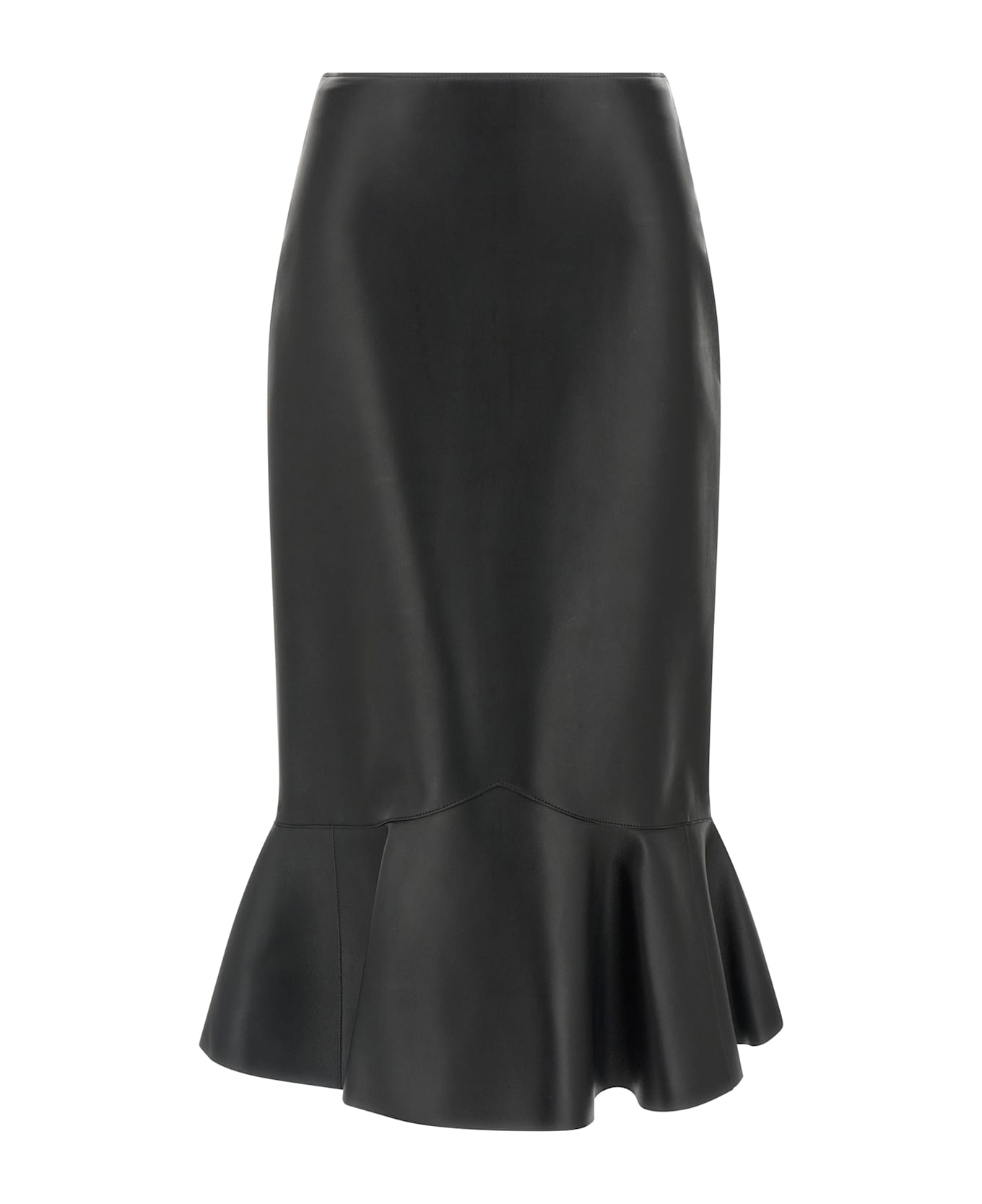 Fendi Nappa Skirt - Black  