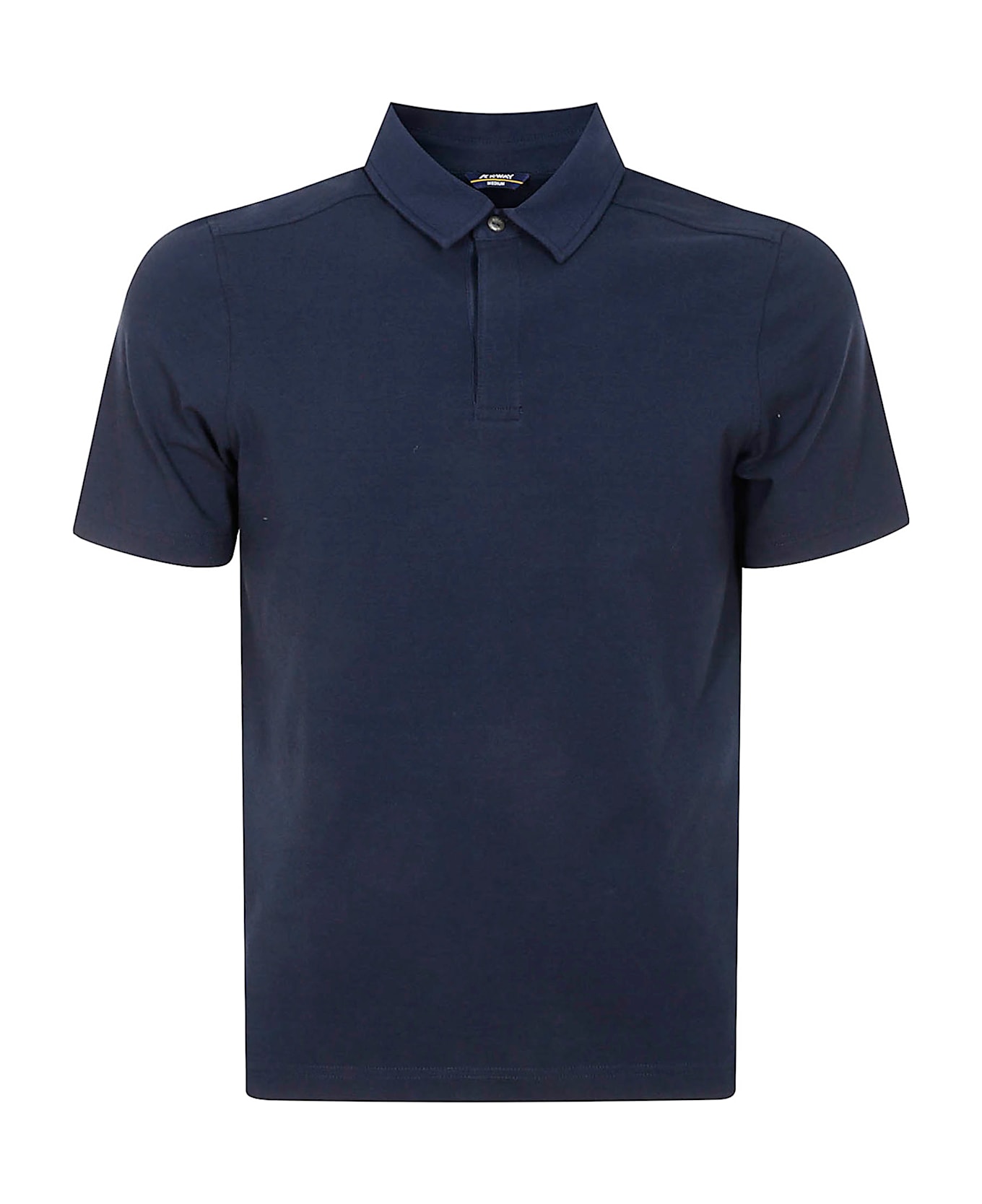 K-Way Vincelle Ice Cotton - Blue Depth