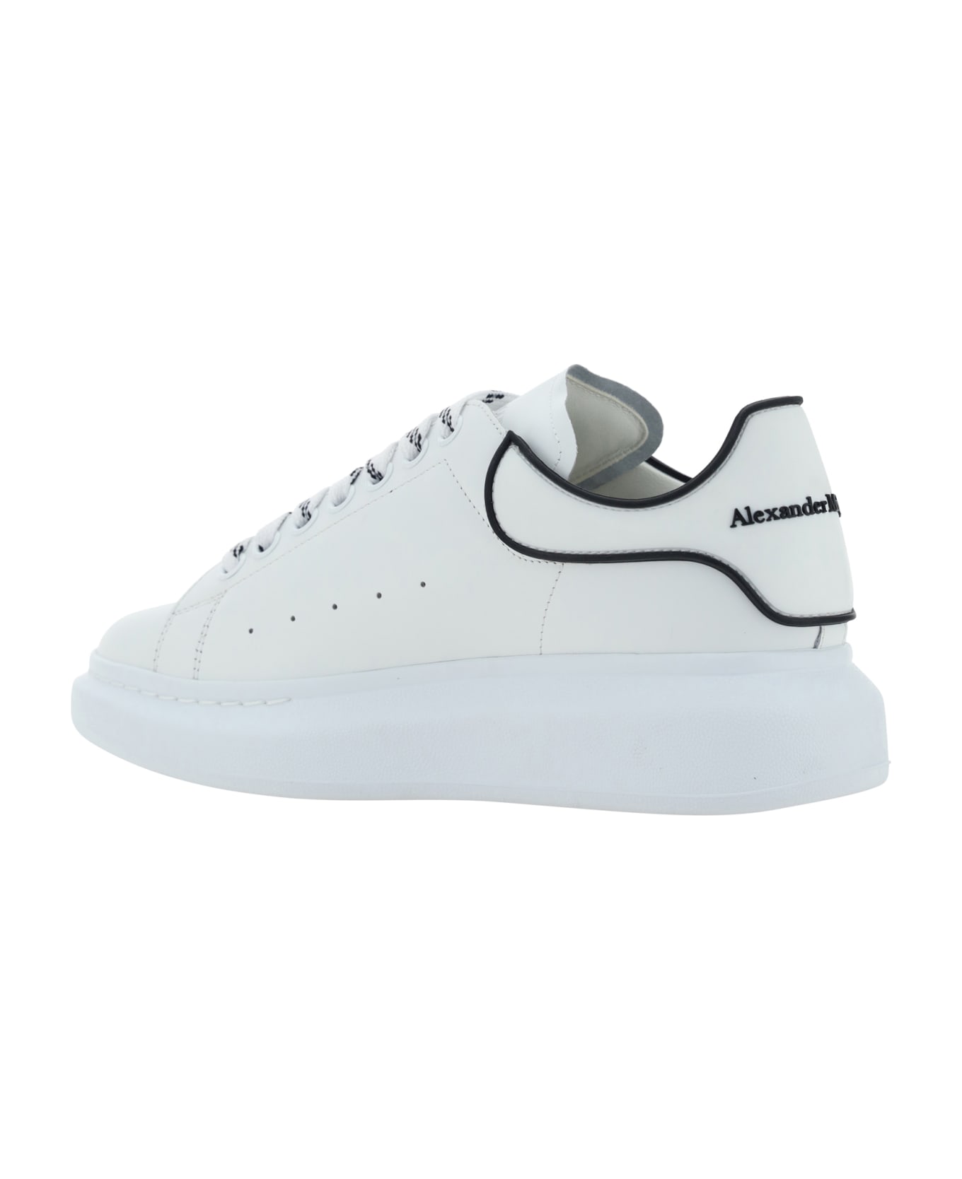 Alexander McQueen Sneakers - White/white/black