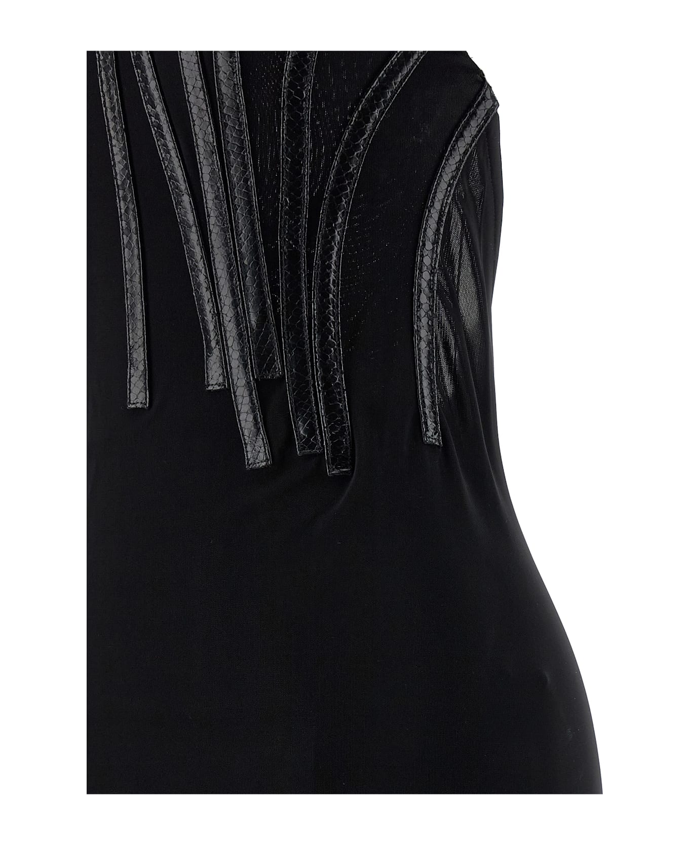 Dsquared2 Corset Dress - Black  