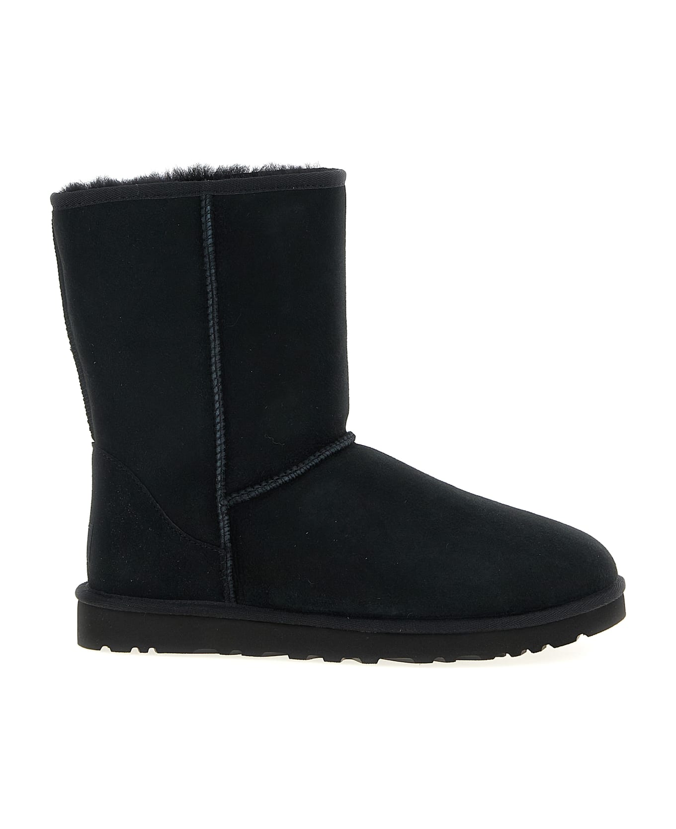 UGG 
classic Short
 Ankle Boots - Black  
