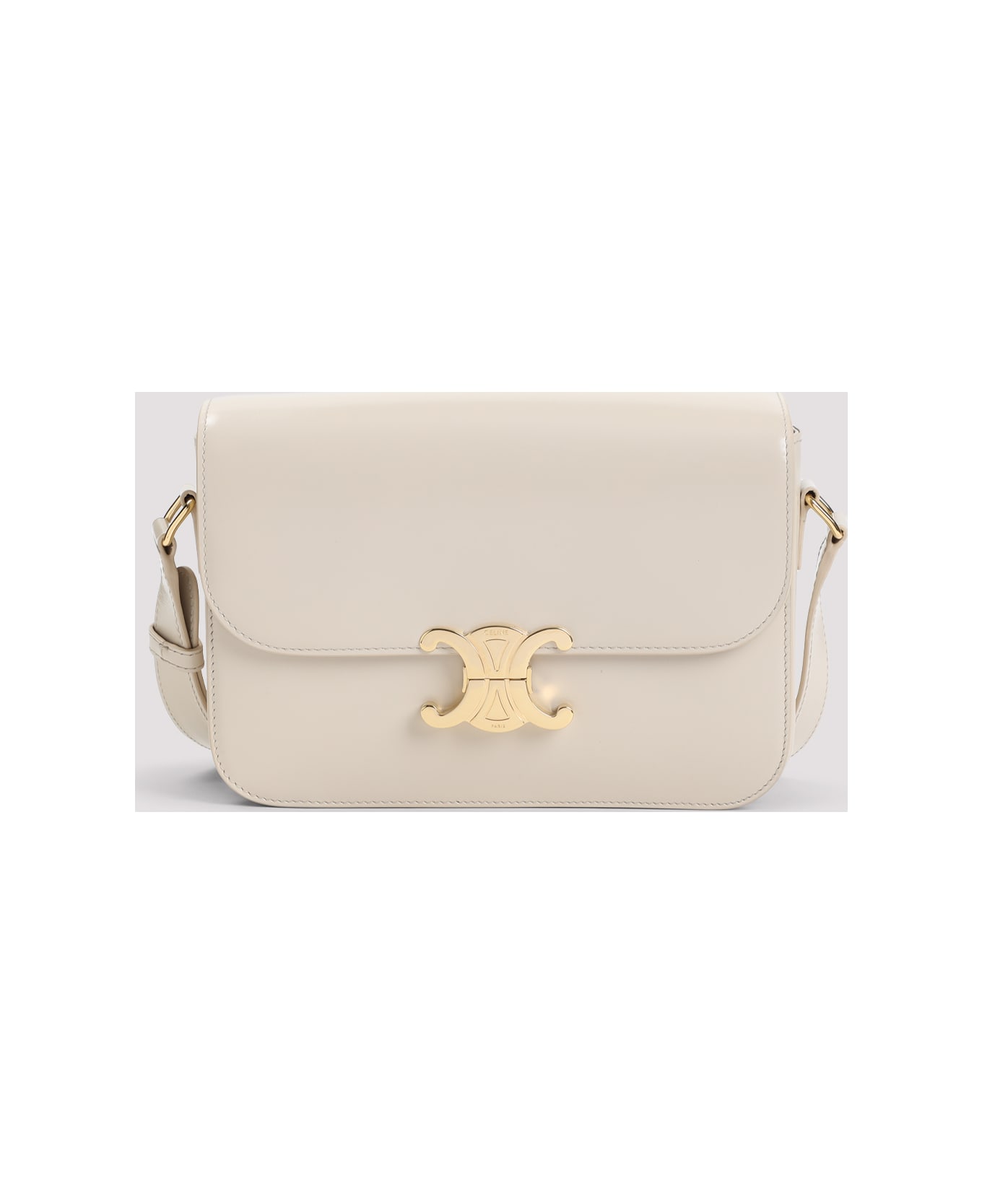 Celine Classique Triomphe Bag - Pa Pale Beige