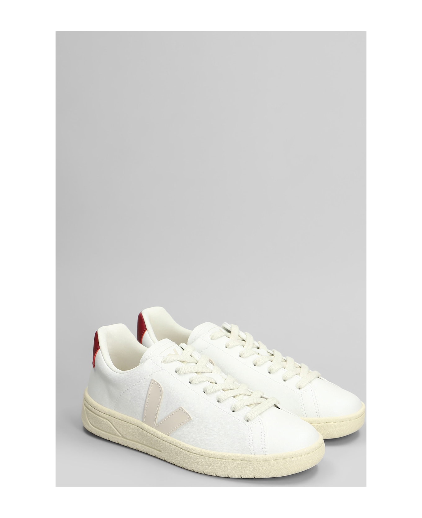 Veja Urca Sneakers In White Leather - white