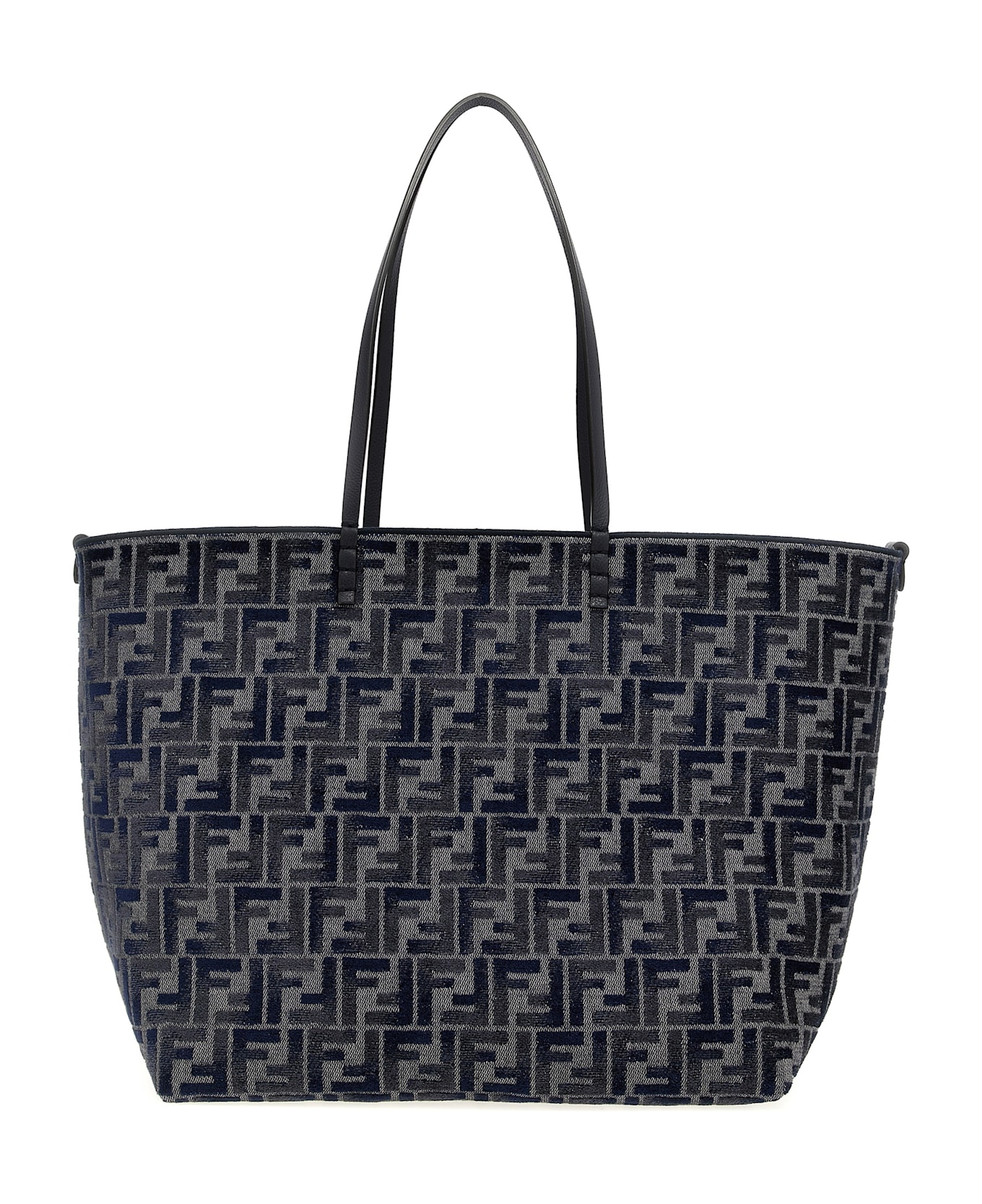 Fendi 'roll Large' Shopping Bag - Multicolor