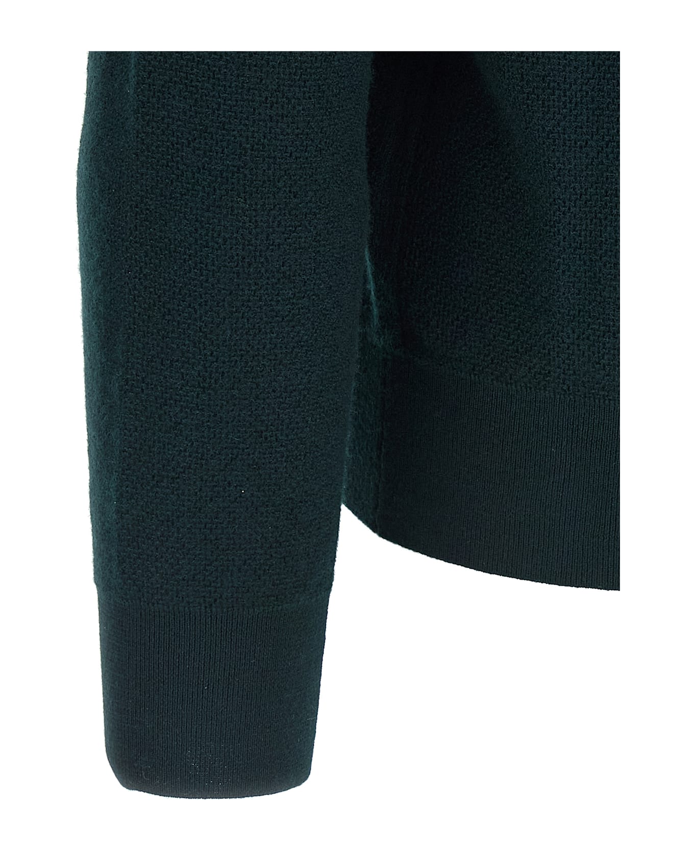 Zegna Polo Oasi Cashmere - Green