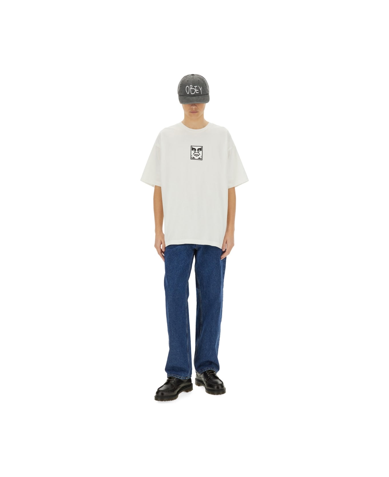 Obey "hardwork" Jeans - BLUE