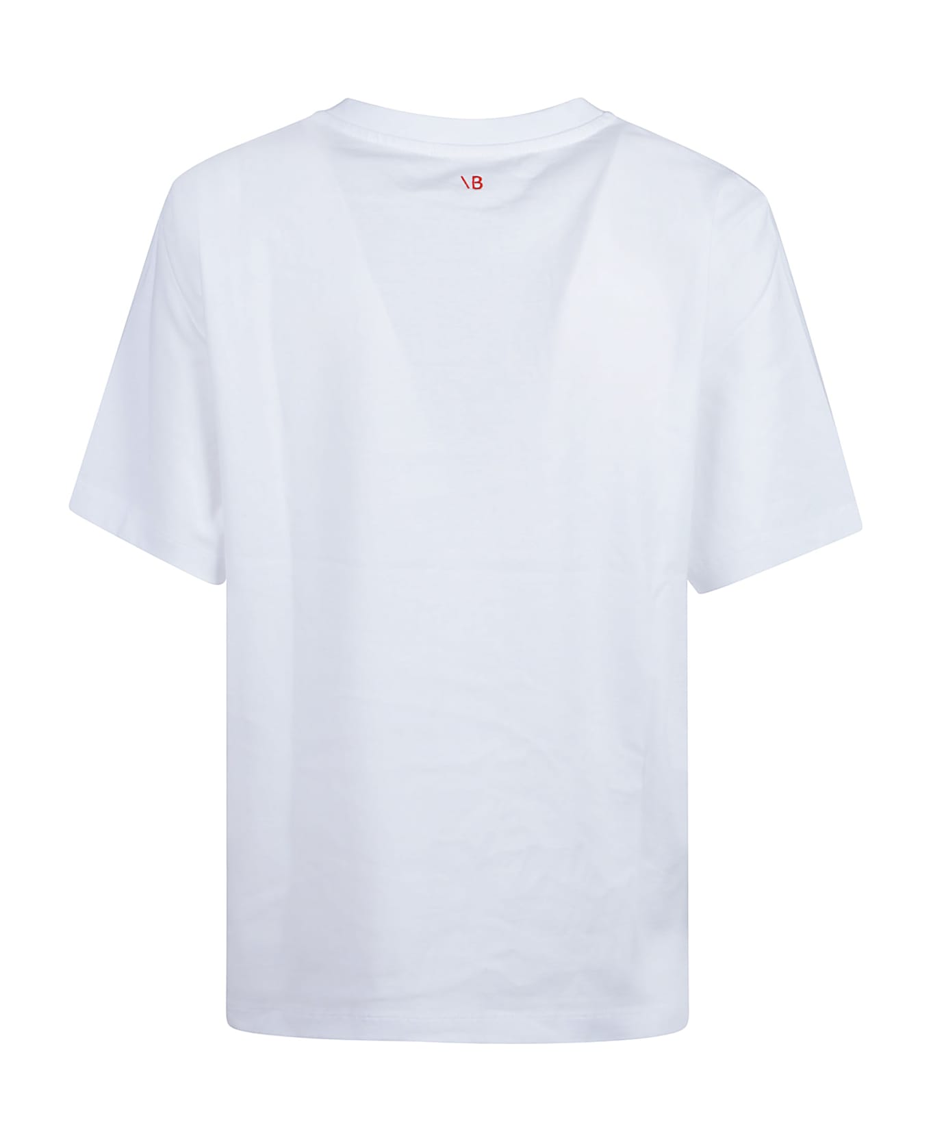Victoria Beckham Slogan T-shirt - White