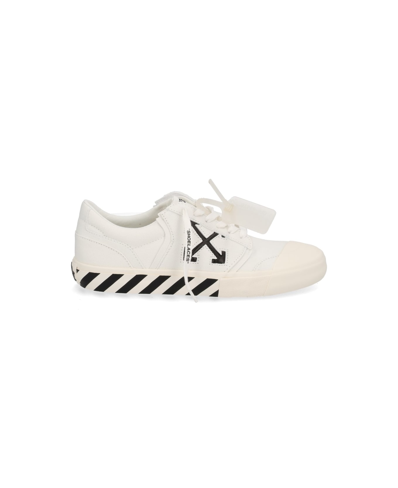 Off-White "vulc Undercut" Sneaker - WHITE