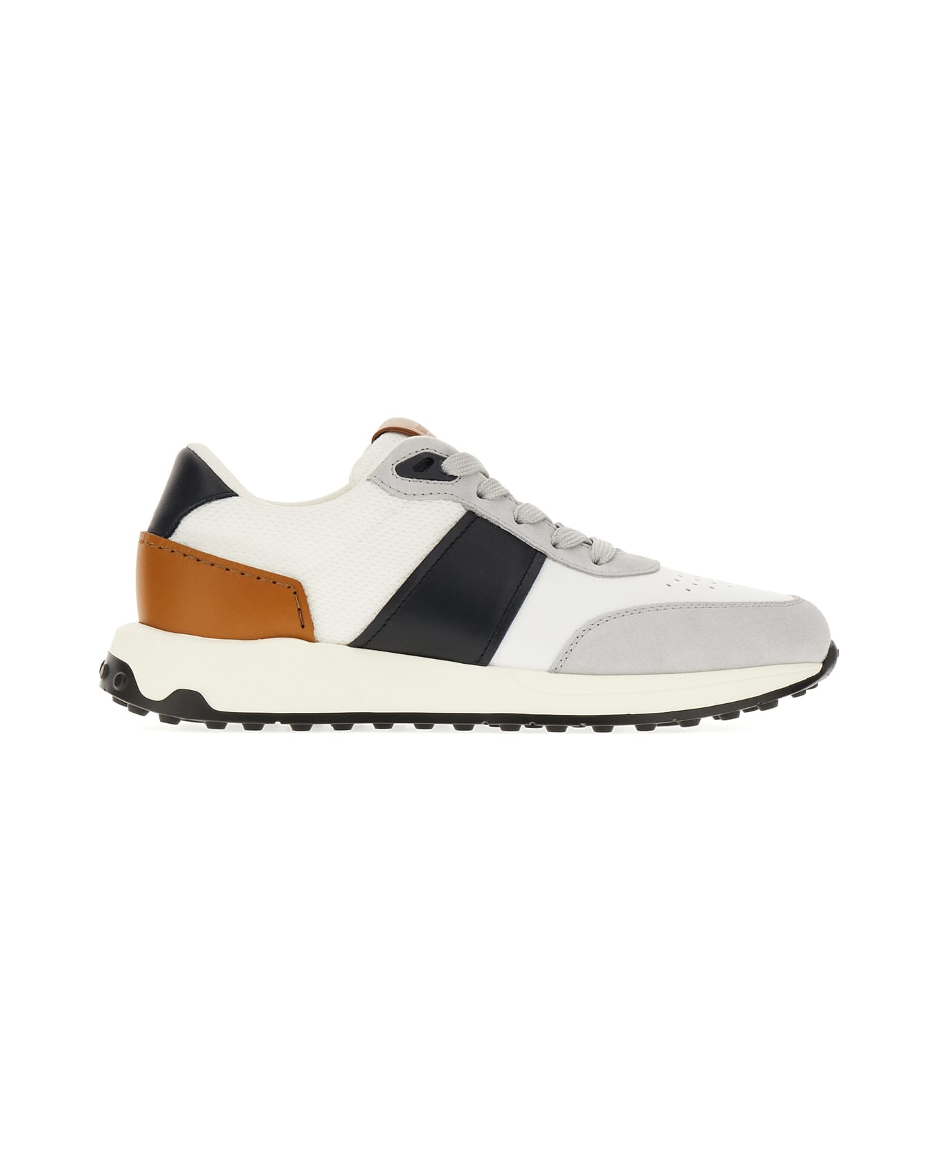 Tod's Multicolor Leather And Mesh Sneakers - 08TA