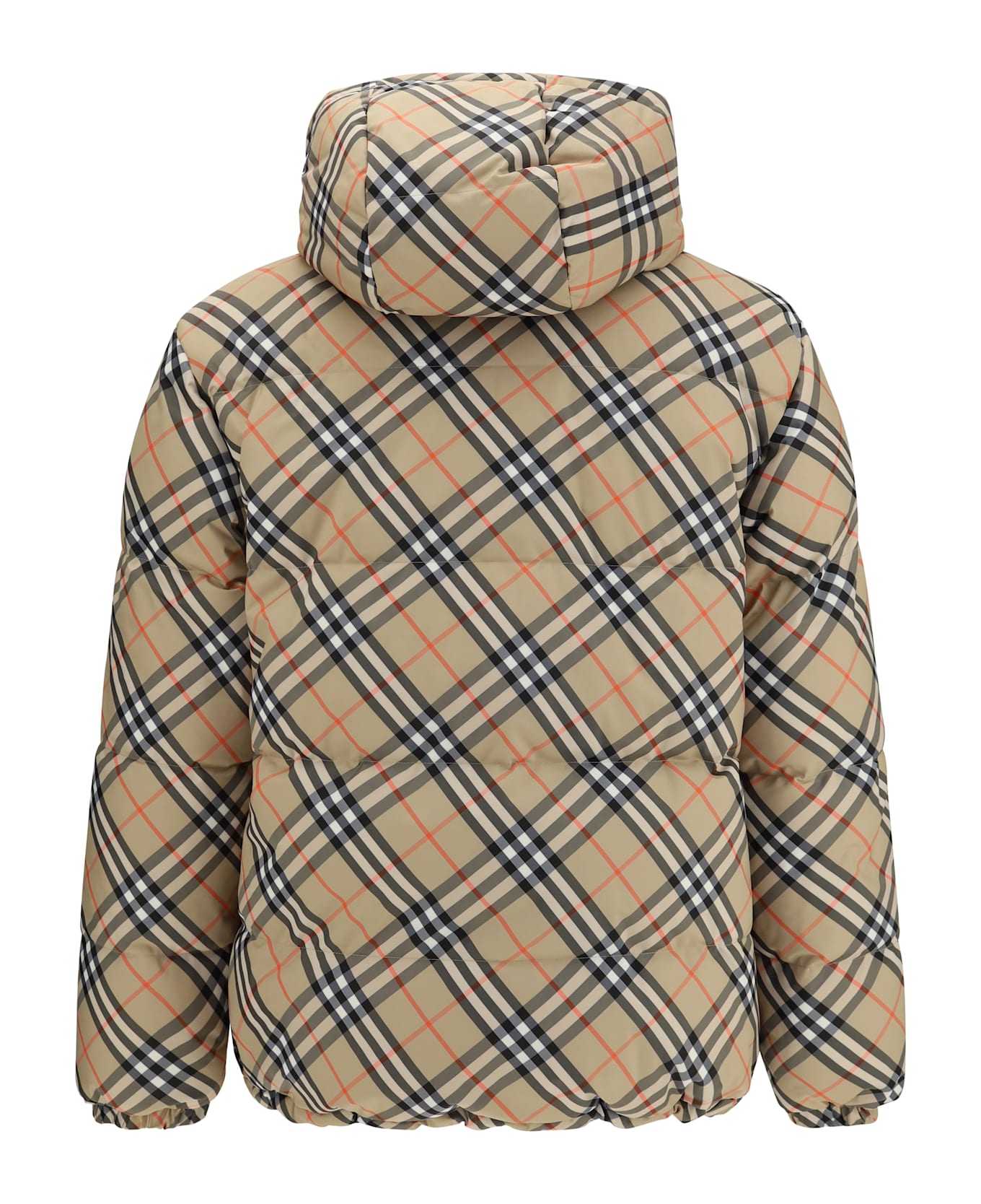 Burberry Detachable Sleeve Puffer Jacket