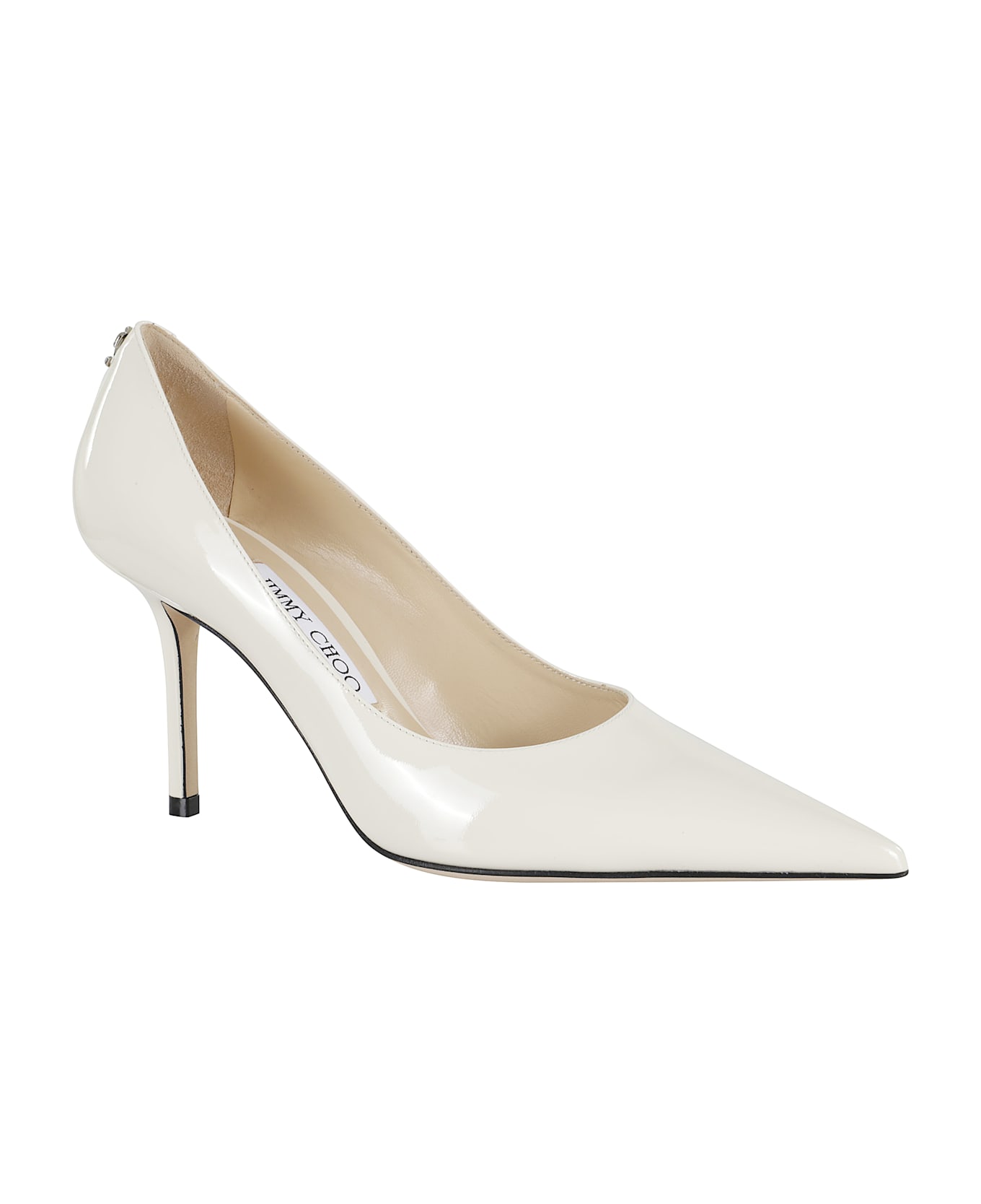Jimmy Choo Patent Leather - Latte