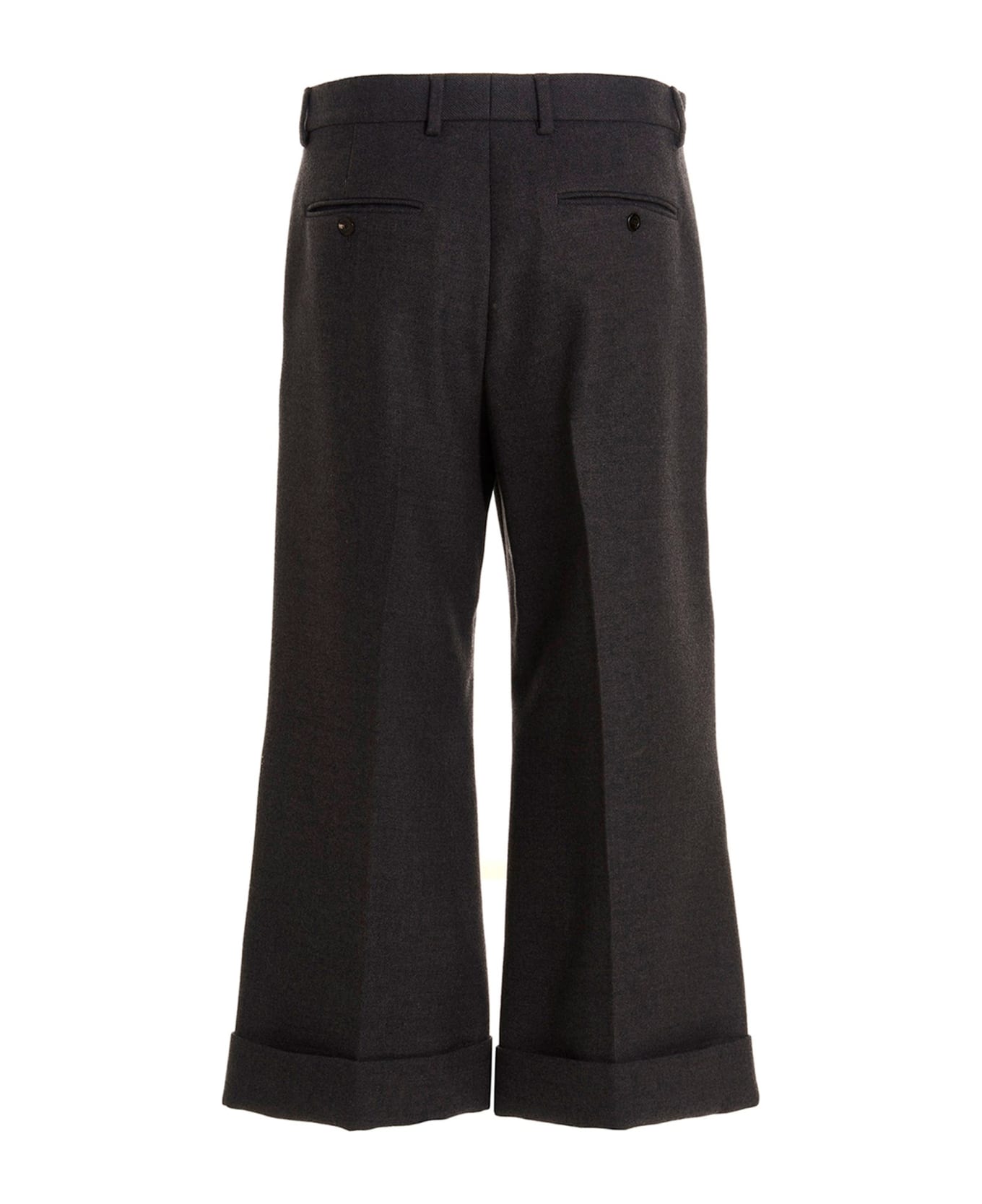 Gucci Wool Pants - Gray