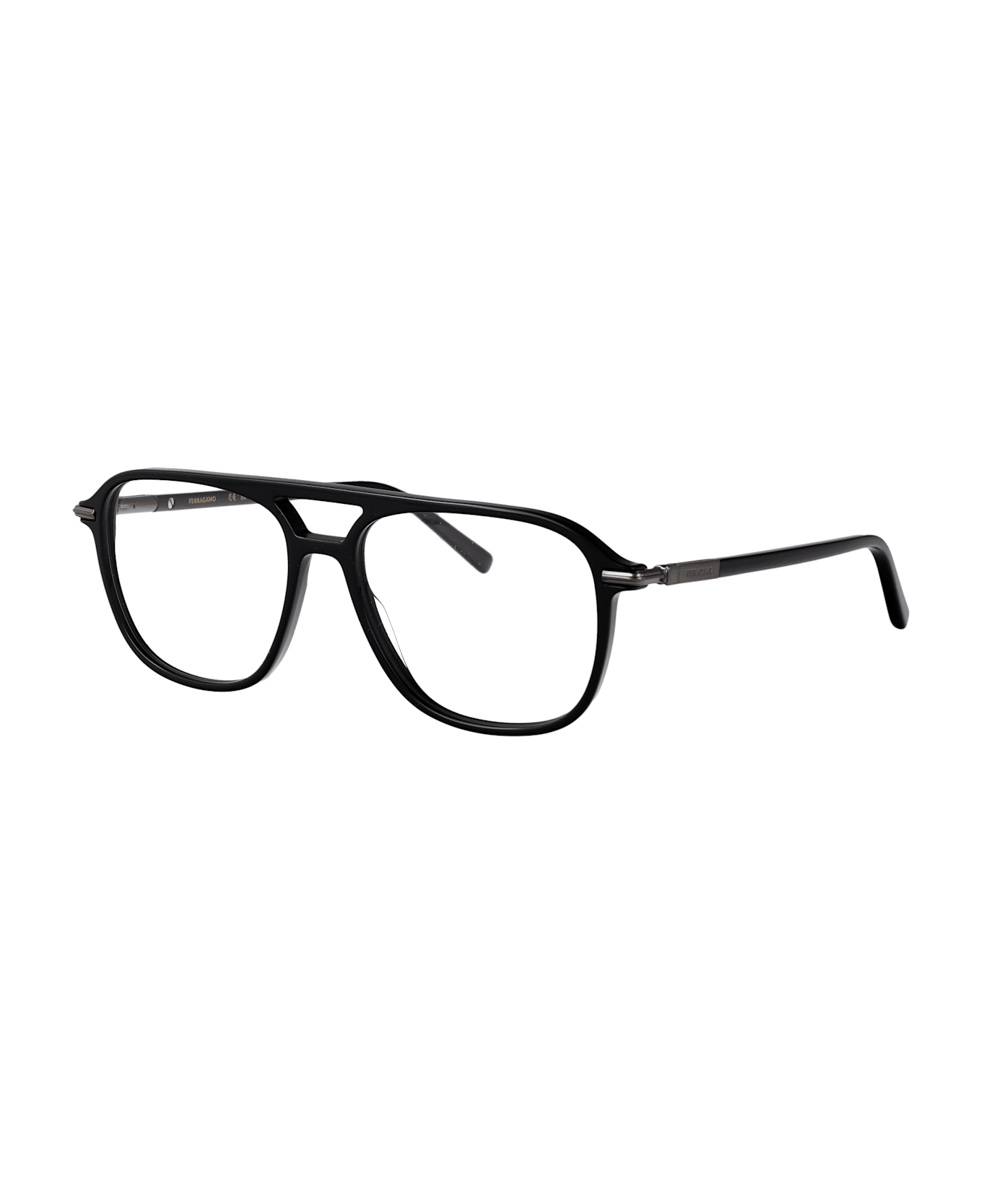 Salvatore Ferragamo Eyewear Sf3006 Glasses - BLACK