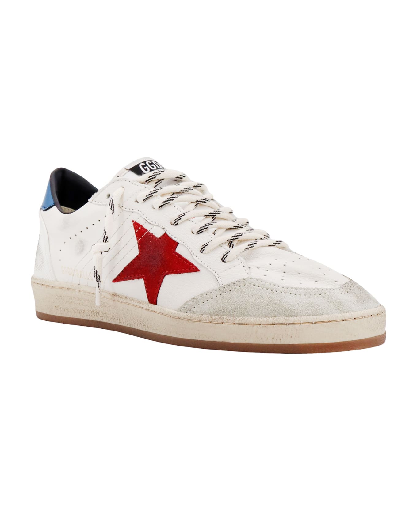 Golden Goose Ball Star Sneakers - White