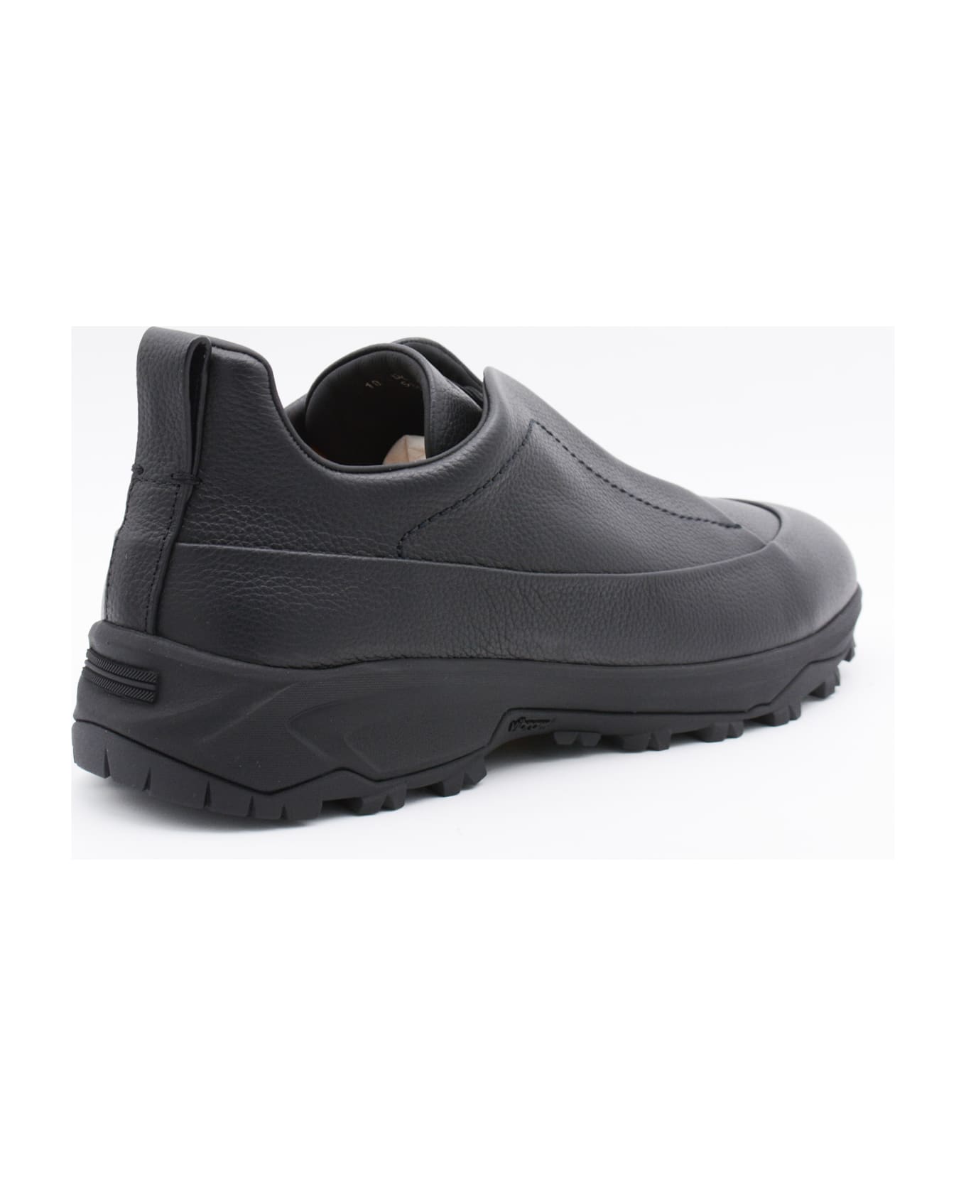 Zegna Black Monte Sneakers - Black