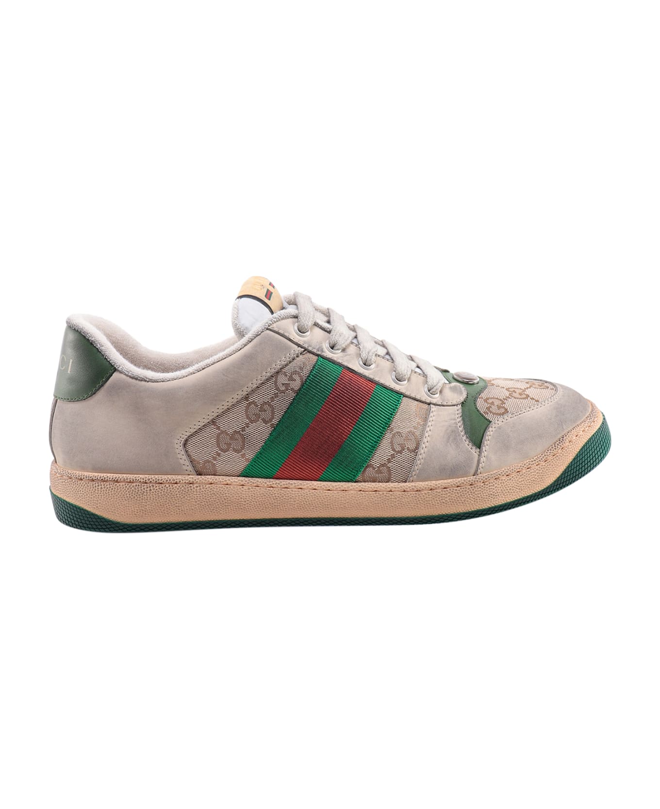 Gucci 
screener Gg
 Sneakers - White