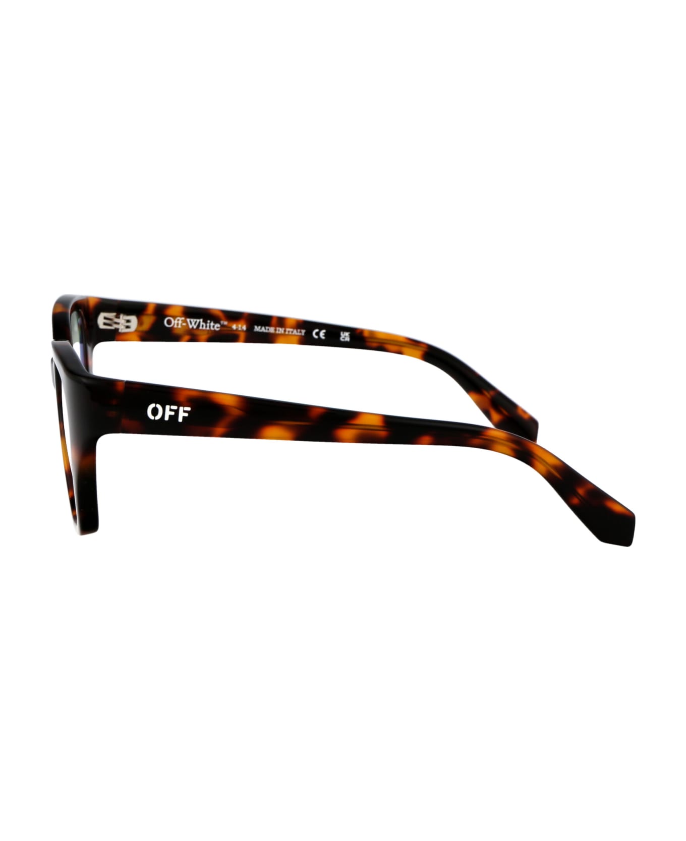 Off-White Optical Style 63 Glasses - 6000 HAVANA