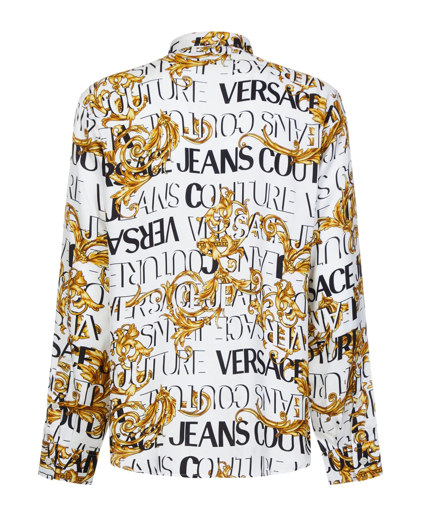 Versace Jeans Couture Shirts White - White